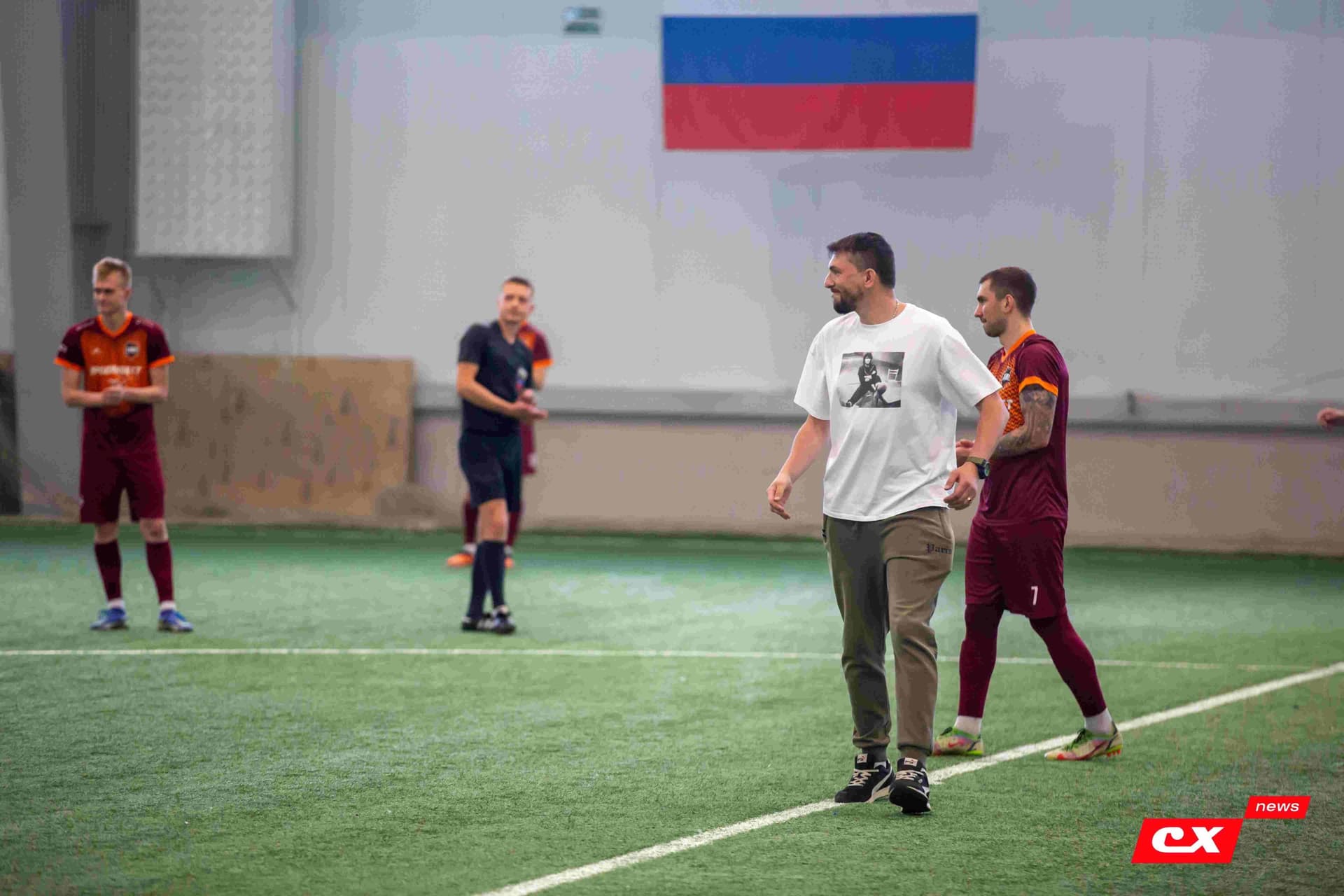 «Темп» 4:0 «Байкал». Третья лига. 09.06.2024. CX News — кадр 91