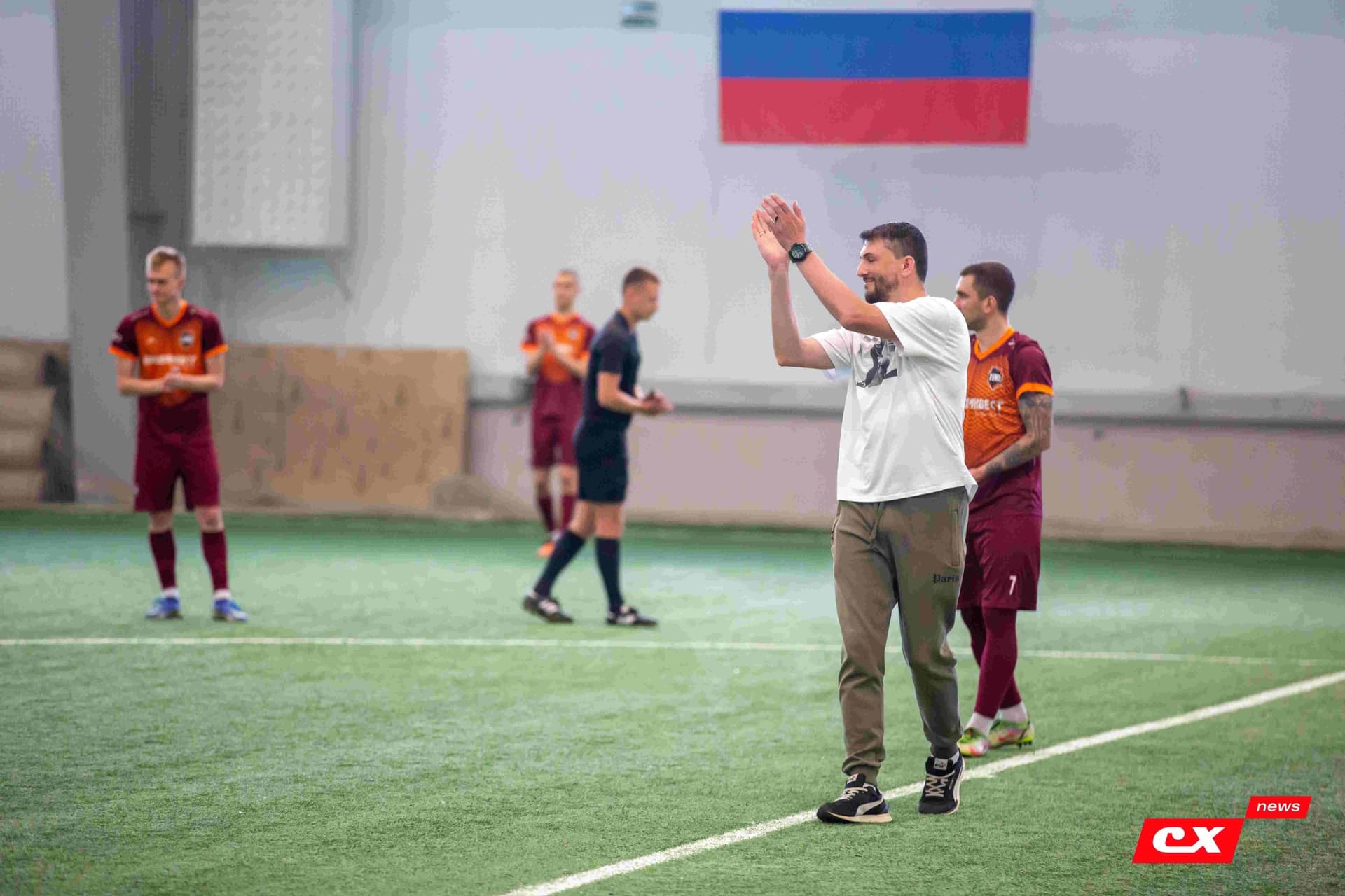 «Темп» 4:0 «Байкал». Третья лига. 09.06.2024. CX News — кадр 92