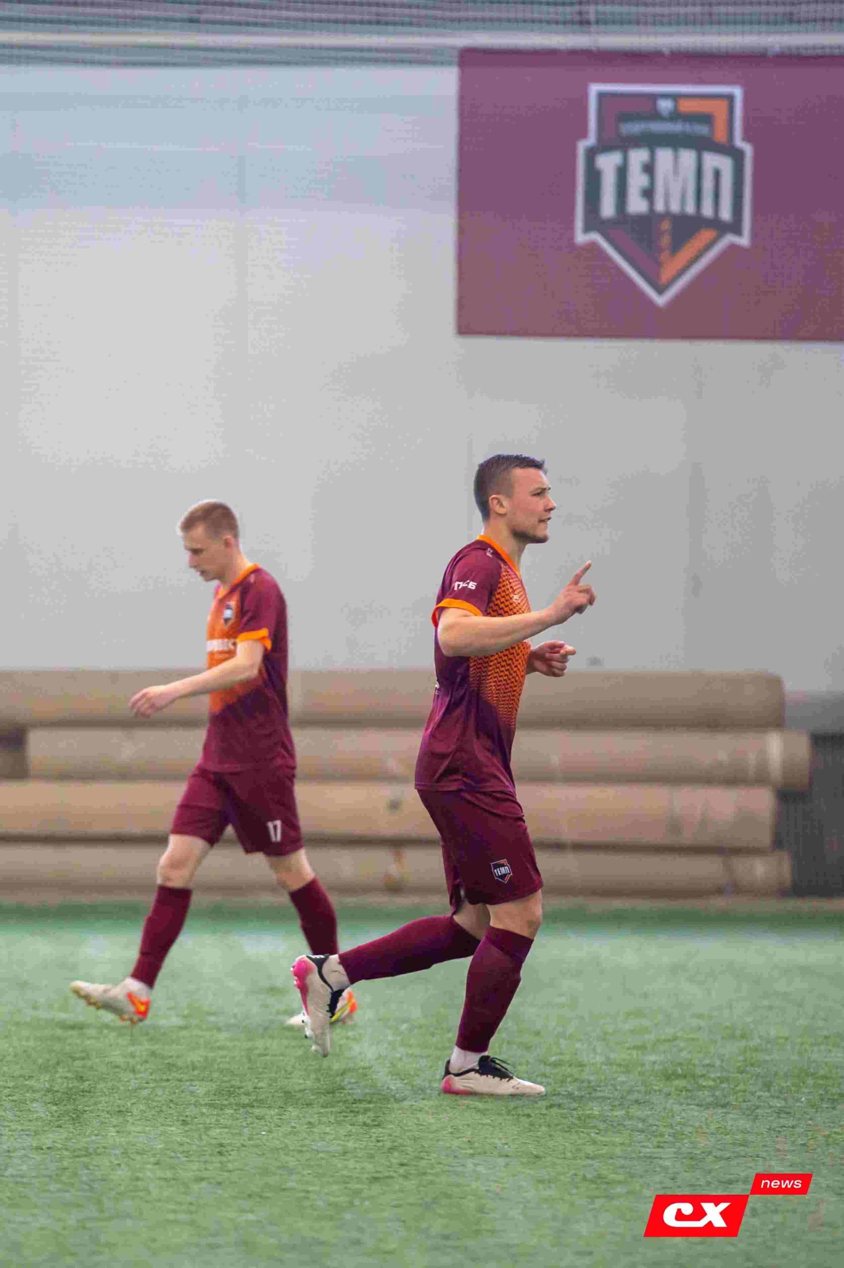 «Темп» 4:0 «Байкал». Третья лига. 09.06.2024. CX News — кадр 93