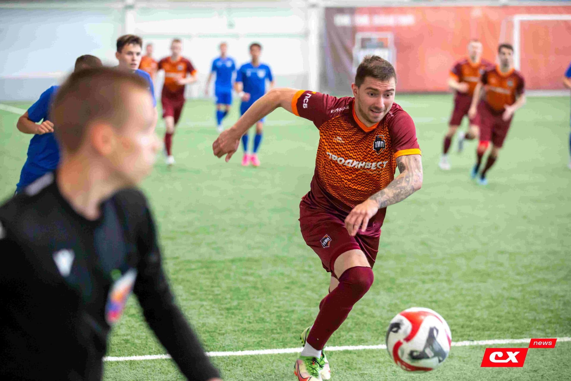 «Темп» 4:0 «Байкал». Третья лига. 09.06.2024. CX News — кадр 96