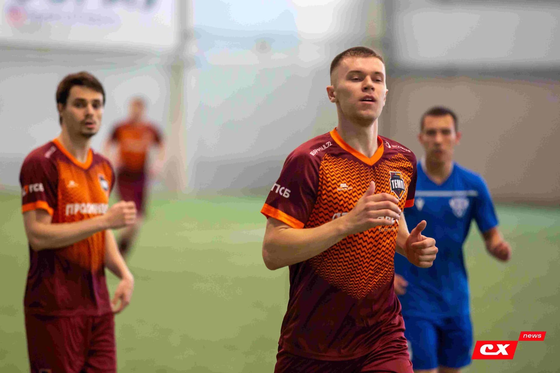 «Темп» 4:0 «Байкал». Третья лига. 09.06.2024. CX News — кадр 97