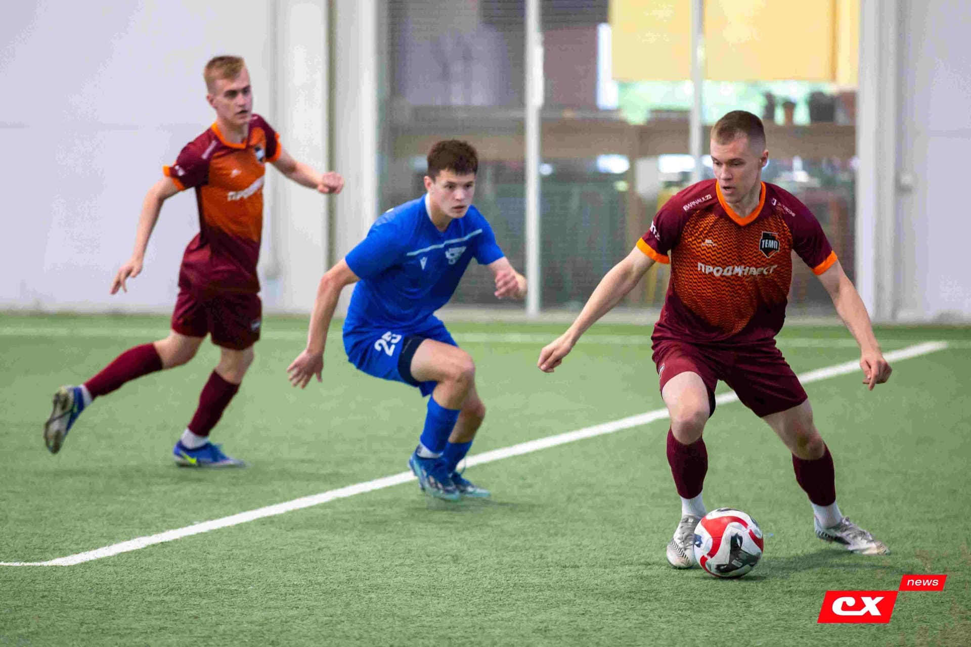 «Темп» 4:0 «Байкал». Третья лига. 09.06.2024. CX News — кадр 99