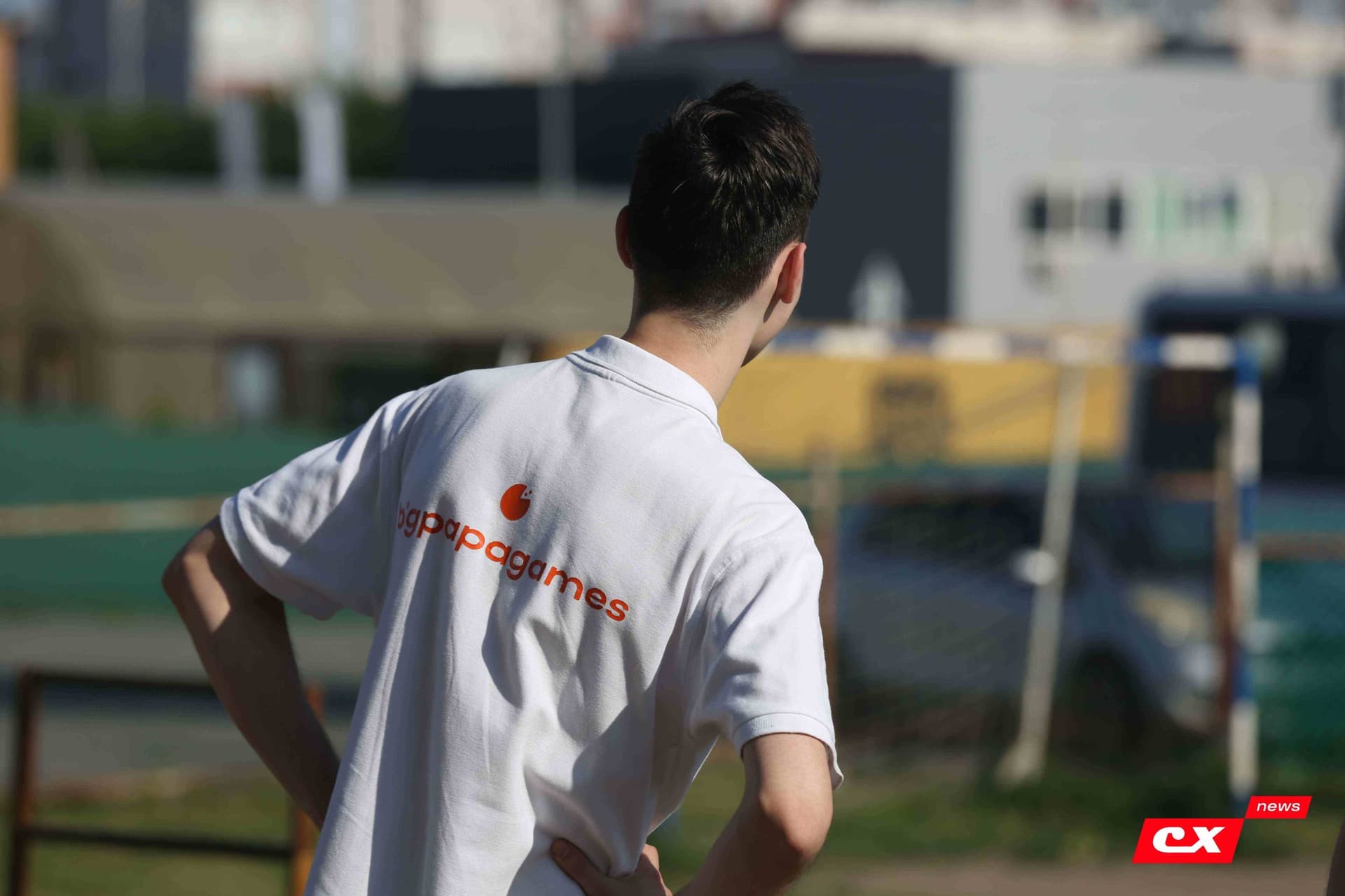 «Темп» 4:1 «Сибирь-М». Третья лига. 22.06.2025. Владимир Мартынов («CX News») — кадр 10