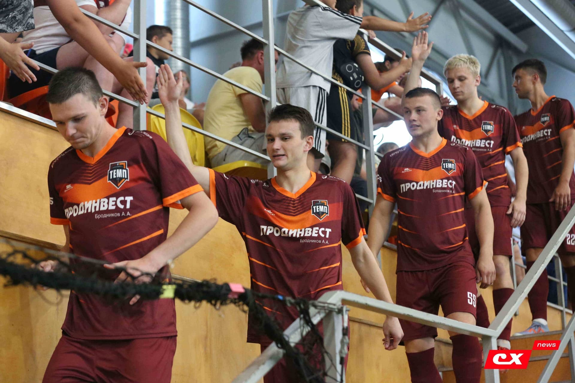 «Темп» 4:1 «Сибирь-М». Третья лига. 22.06.2025. Владимир Мартынов («CX News») — кадр 105