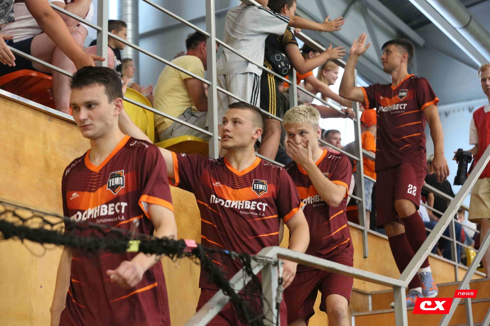 «Темп» 4:1 «Сибирь-М». Третья лига. 22.06.2025. Владимир Мартынов («CX News») — кадр 107