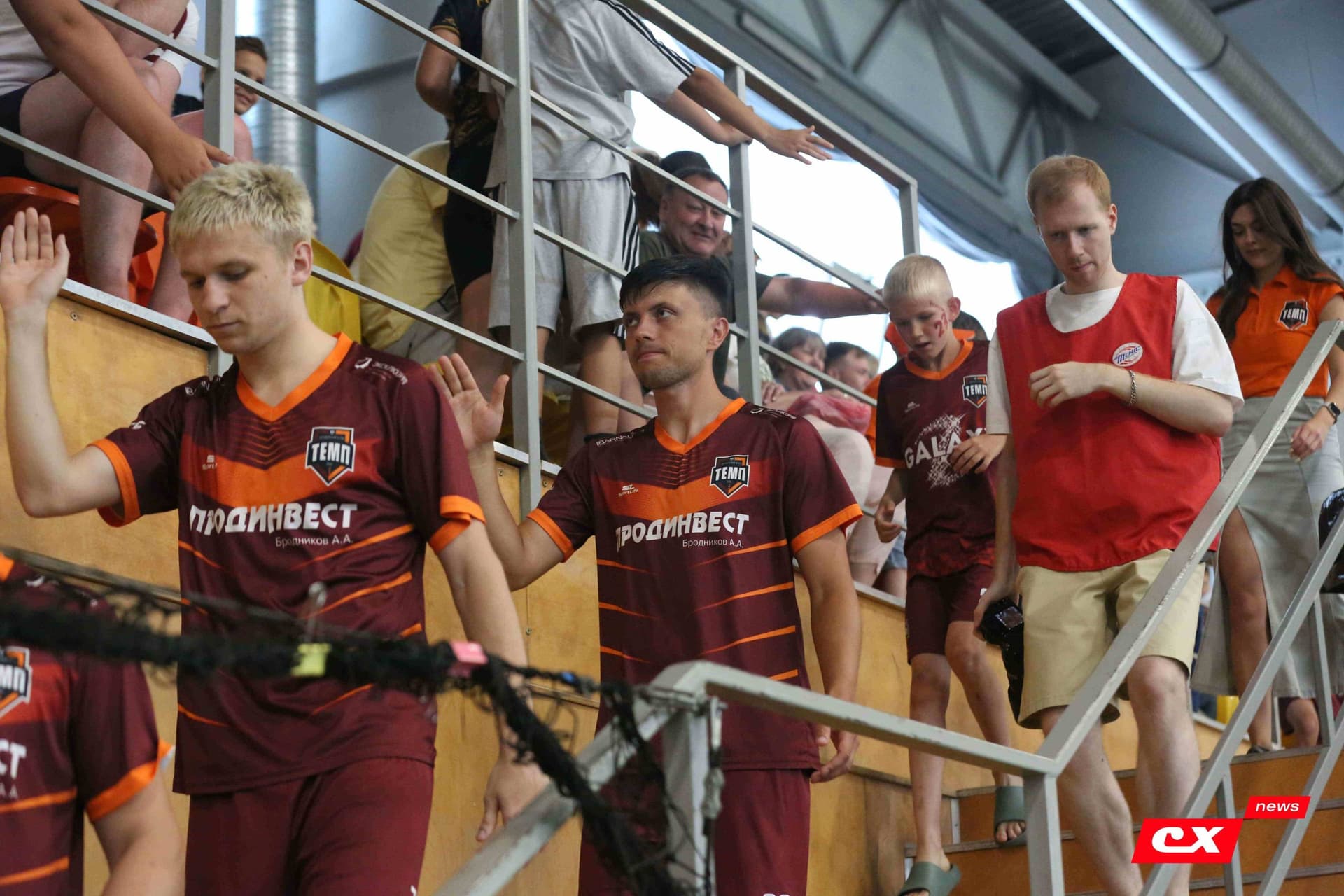 «Темп» 4:1 «Сибирь-М». Третья лига. 22.06.2025. Владимир Мартынов («CX News») — кадр 108