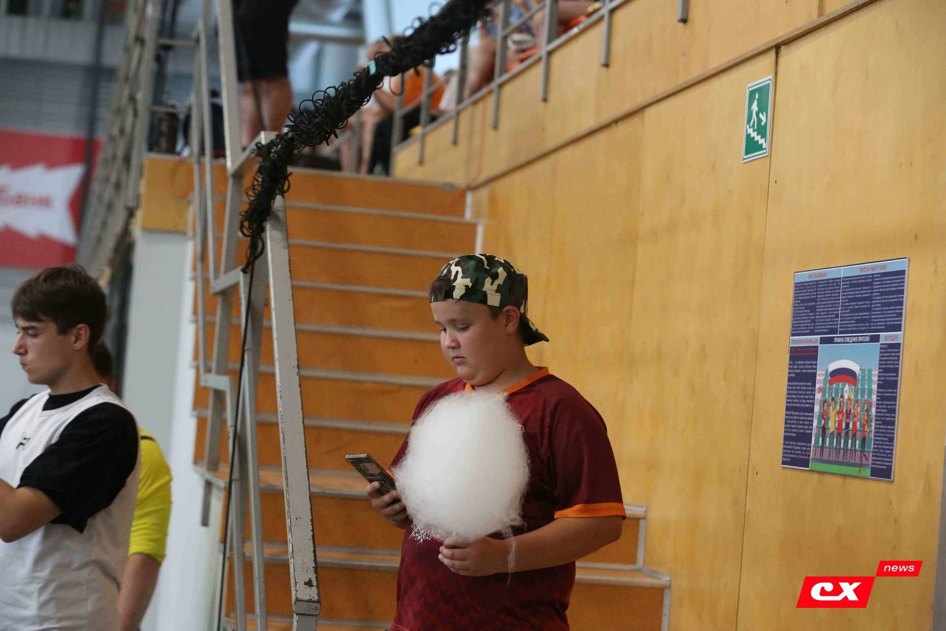 «Темп» 4:1 «Сибирь-М». Третья лига. 22.06.2025. Владимир Мартынов («CX News») — кадр 114