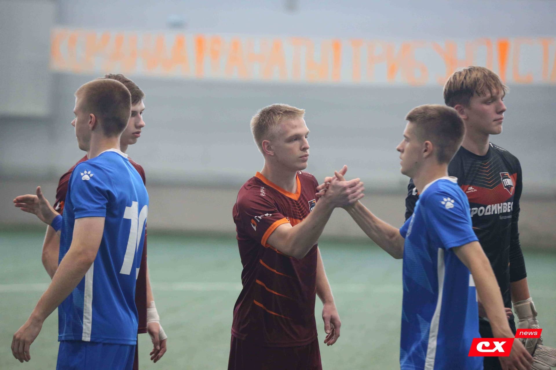 «Темп» 4:1 «Сибирь-М». Третья лига. 22.06.2025. Владимир Мартынов («CX News») — кадр 118