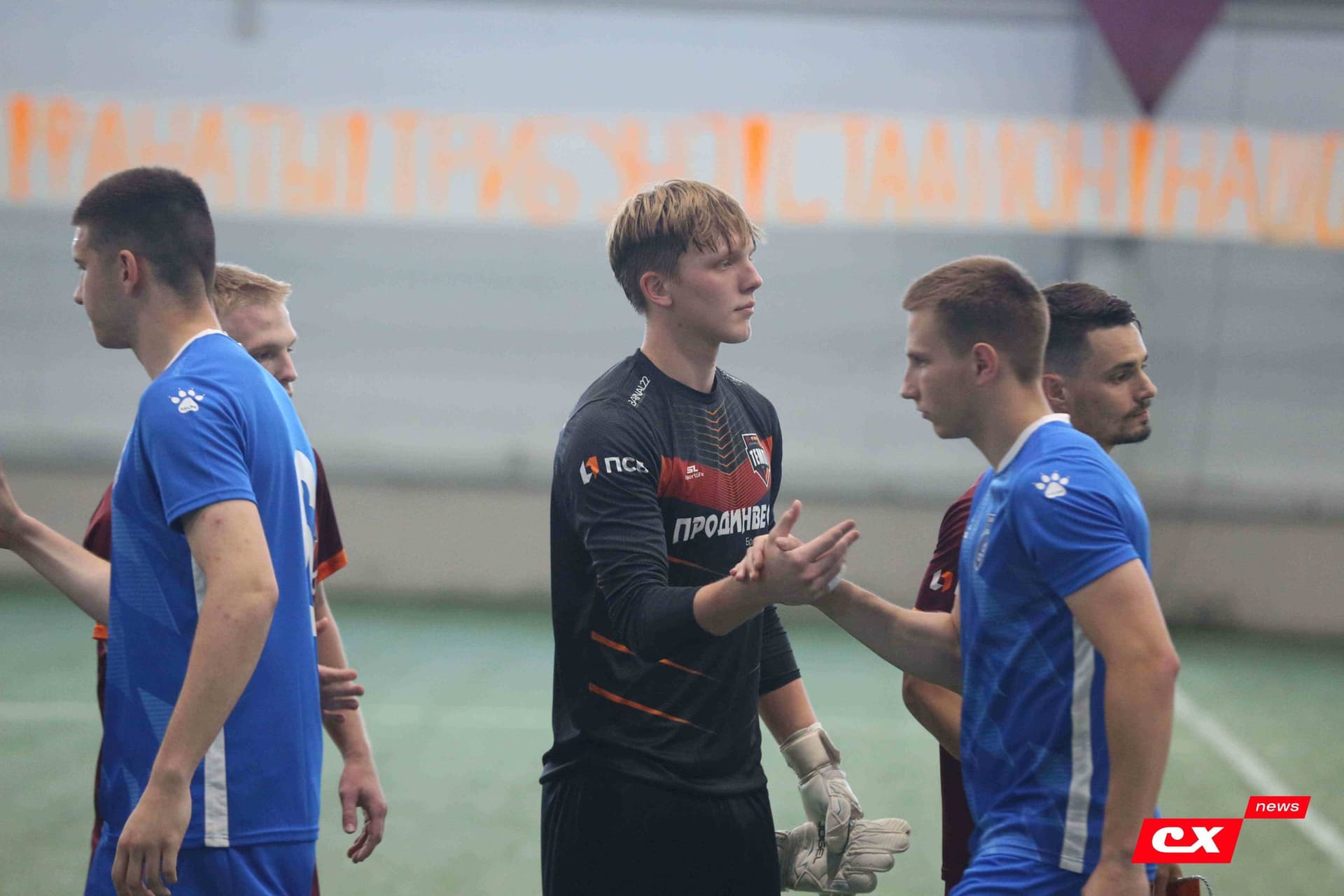 «Темп» 4:1 «Сибирь-М». Третья лига. 22.06.2025. Владимир Мартынов («CX News») — кадр 119