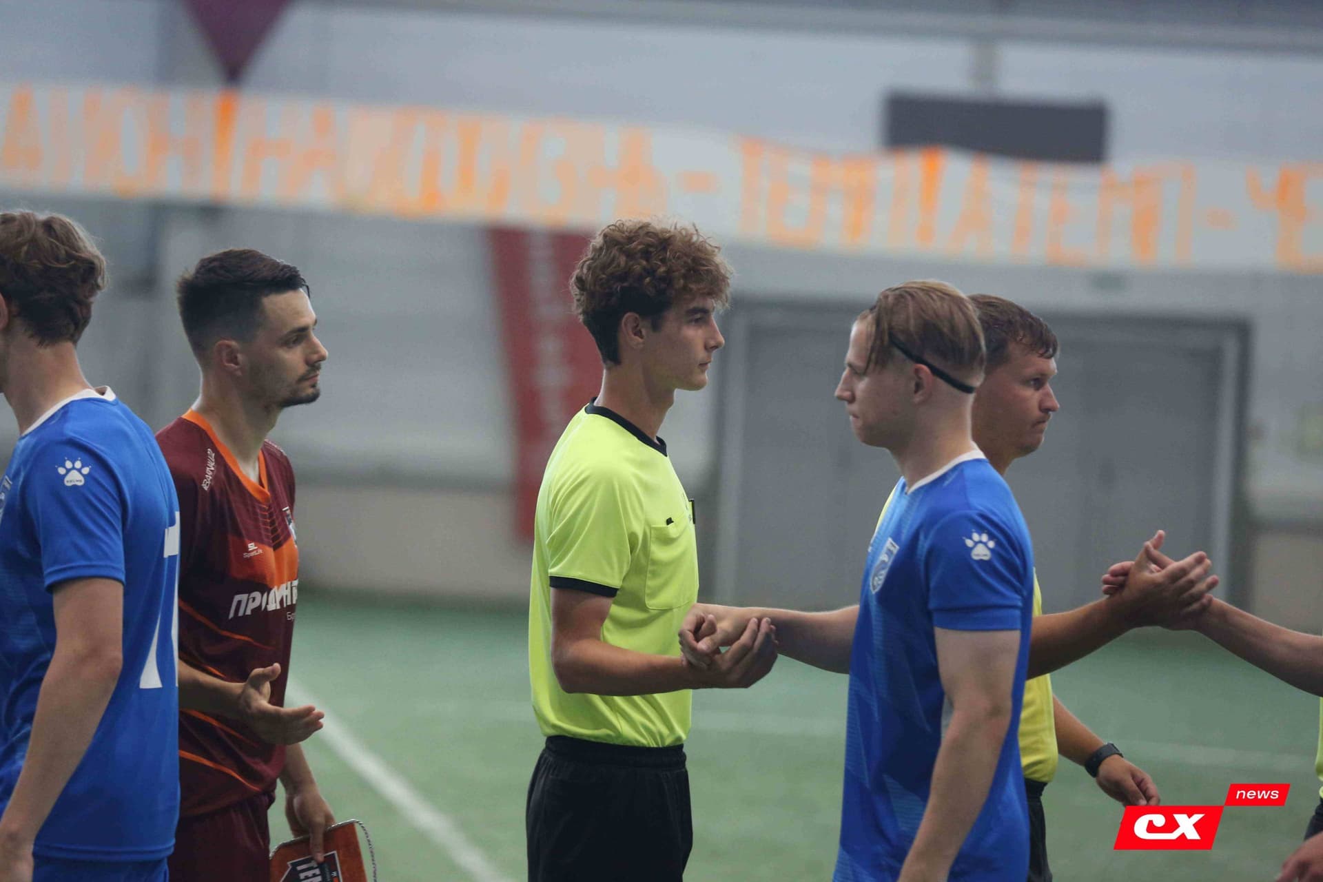 «Темп» 4:1 «Сибирь-М». Третья лига. 22.06.2025. Владимир Мартынов («CX News») — кадр 121