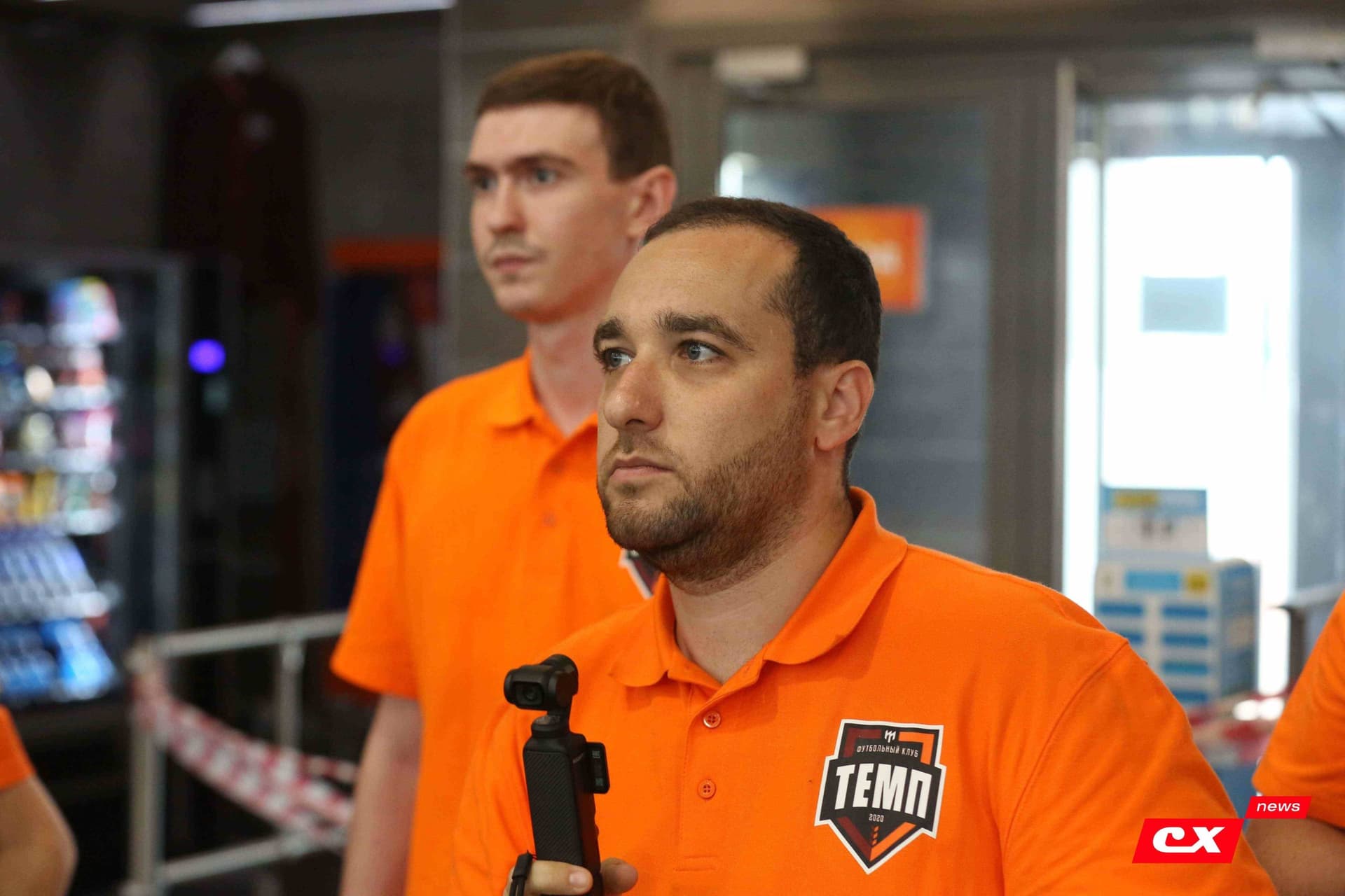 «Темп» 4:1 «Сибирь-М». Третья лига. 22.06.2025. Владимир Мартынов («CX News») — кадр 123