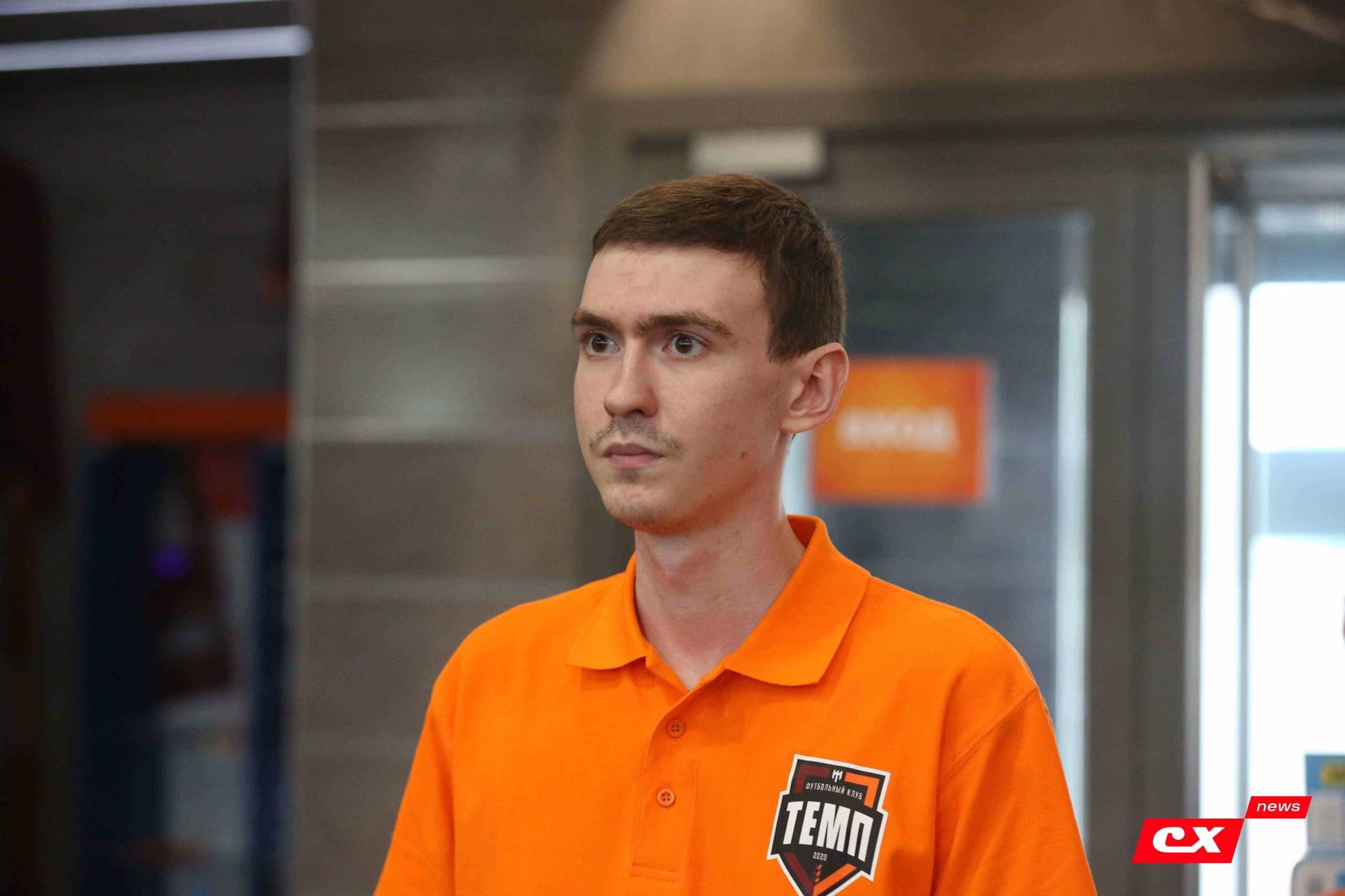 «Темп» 4:1 «Сибирь-М». Третья лига. 22.06.2025. Владимир Мартынов («CX News») — кадр 126