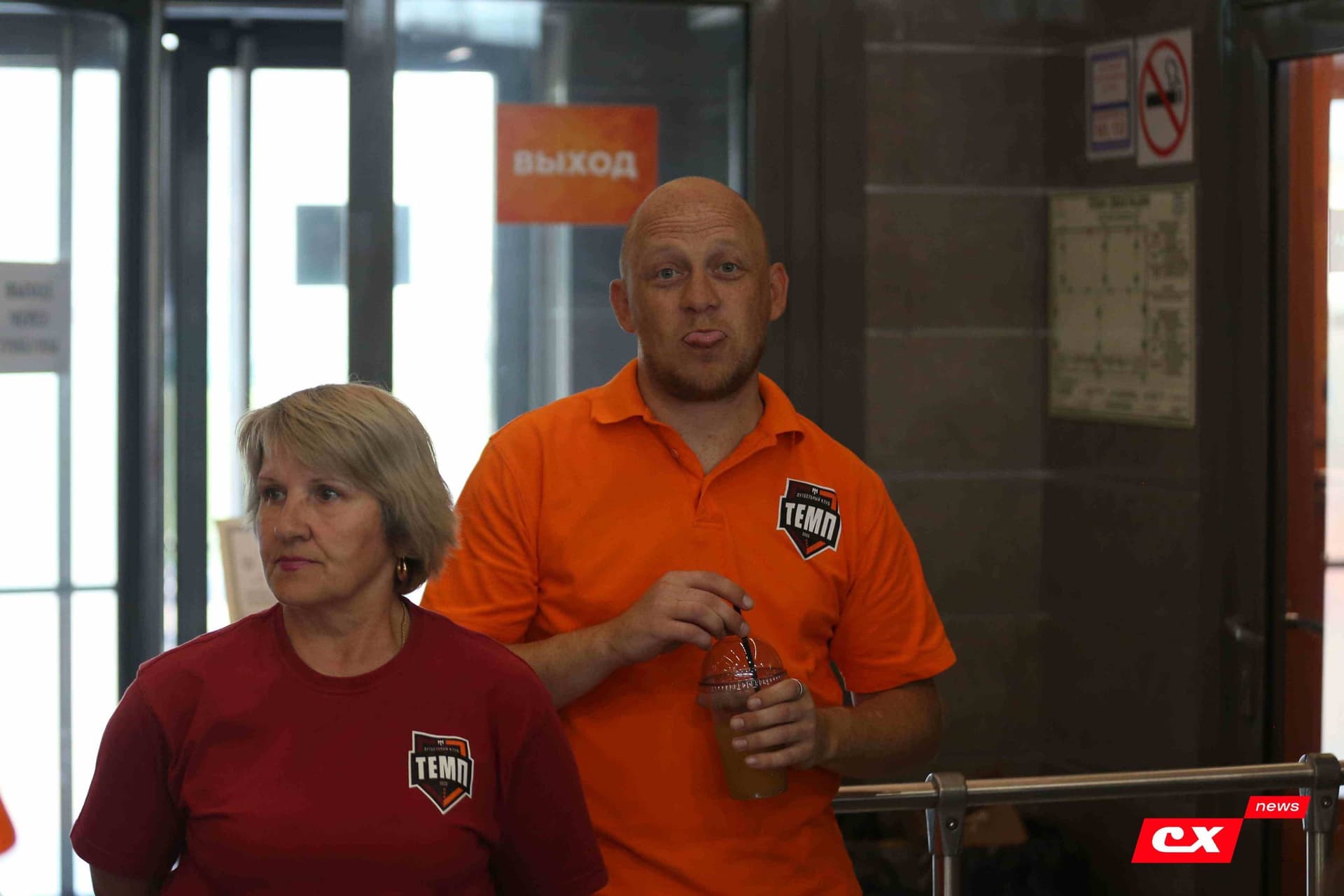 «Темп» 4:1 «Сибирь-М». Третья лига. 22.06.2025. Владимир Мартынов («CX News») — кадр 130