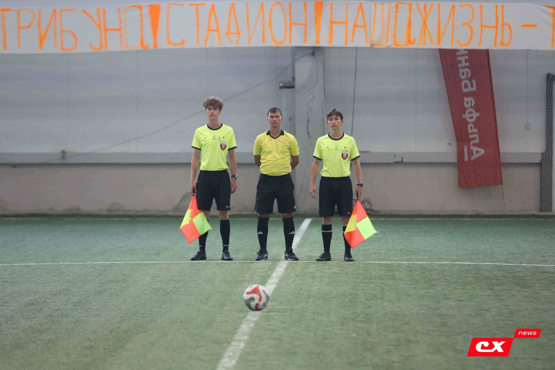 «Темп» 4:1 «Сибирь-М». Третья лига. 22.06.2025. Владимир Мартынов («CX News») — кадр 133