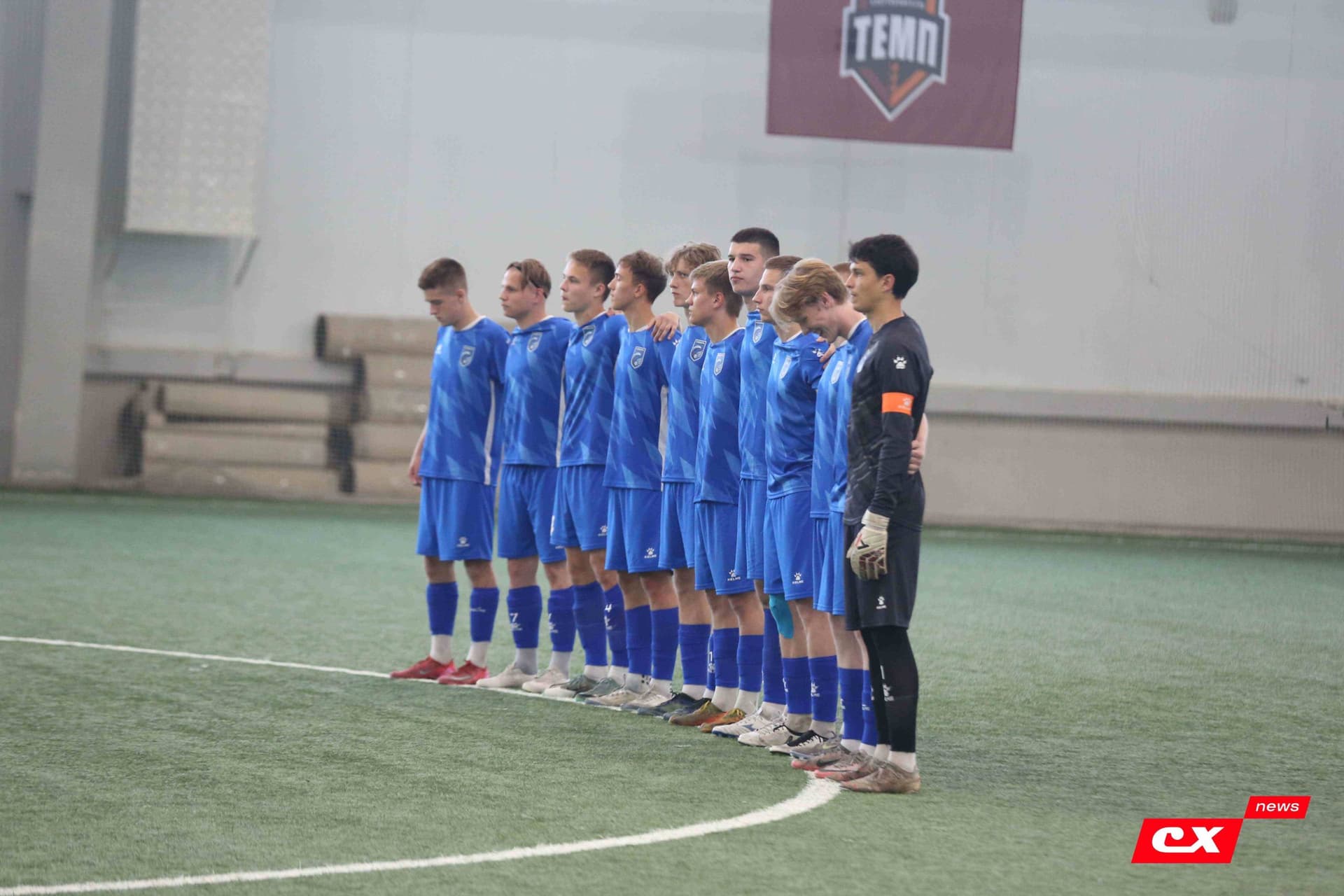 «Темп» 4:1 «Сибирь-М». Третья лига. 22.06.2025. Владимир Мартынов («CX News») — кадр 134