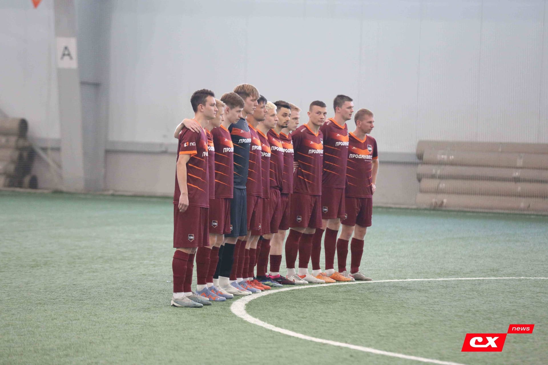 «Темп» 4:1 «Сибирь-М». Третья лига. 22.06.2025. Владимир Мартынов («CX News») — кадр 135