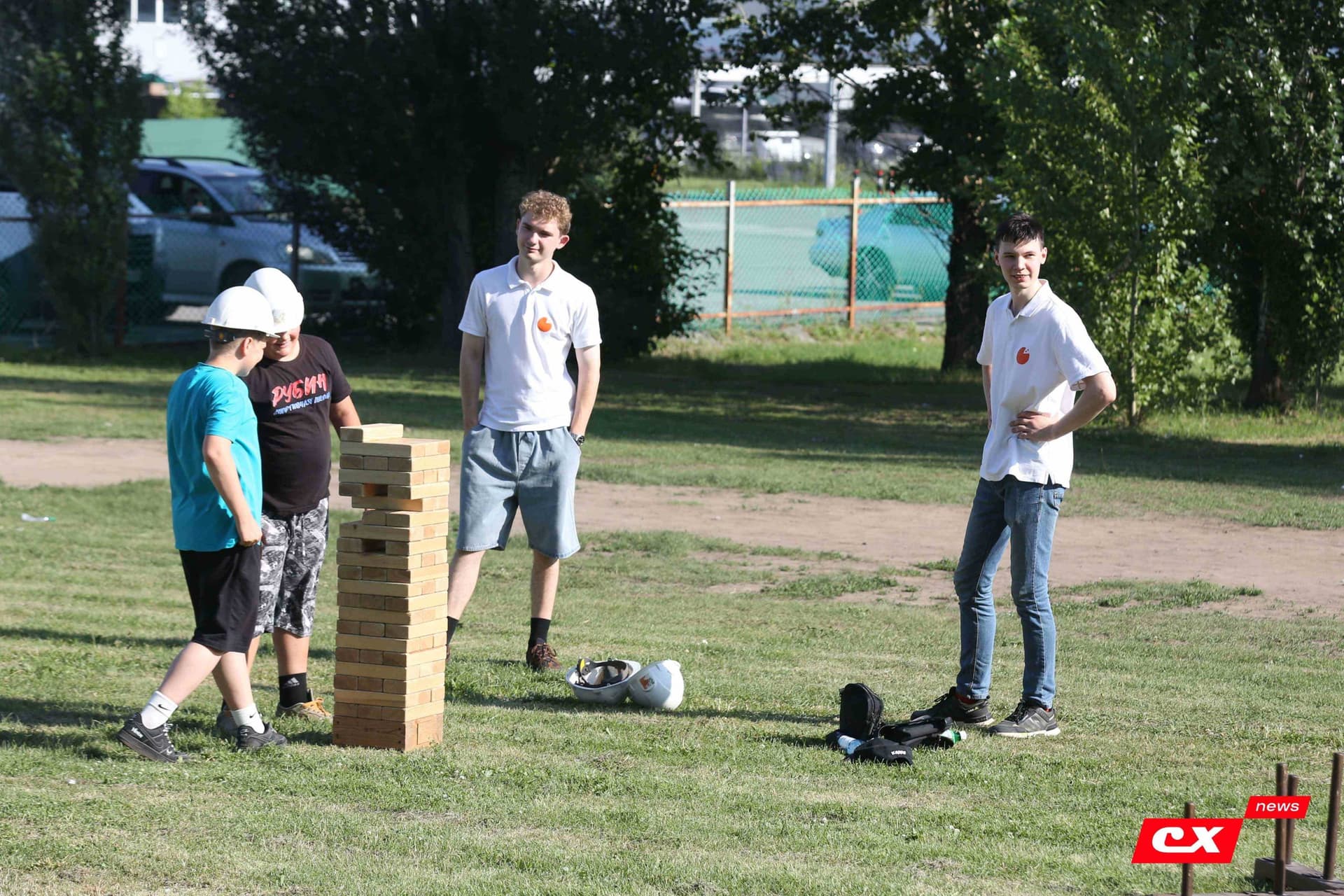 «Темп» 4:1 «Сибирь-М». Третья лига. 22.06.2025. Владимир Мартынов («CX News») — кадр 14