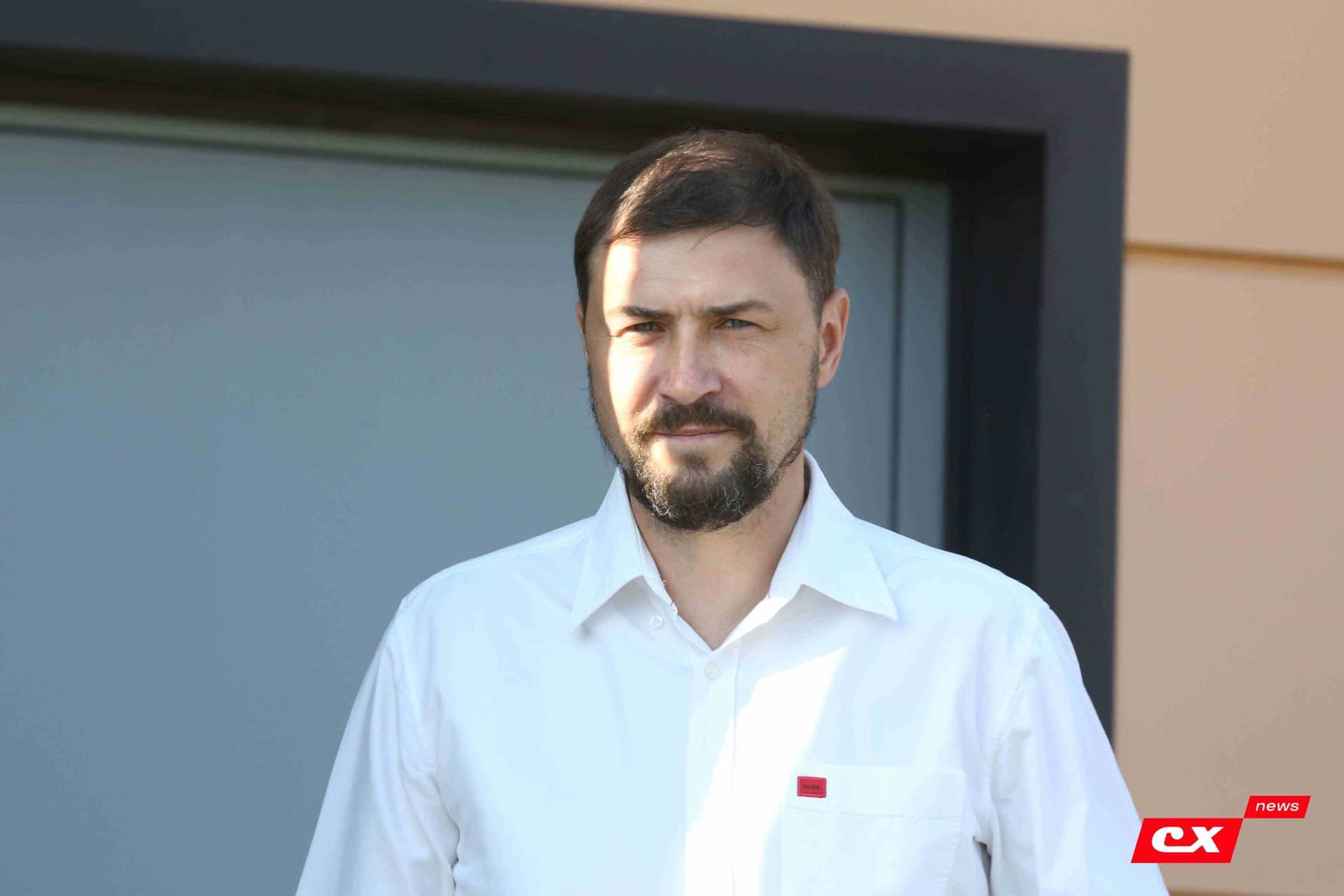 «Темп» 4:1 «Сибирь-М». Третья лига. 22.06.2025. Владимир Мартынов («CX News») — кадр 15