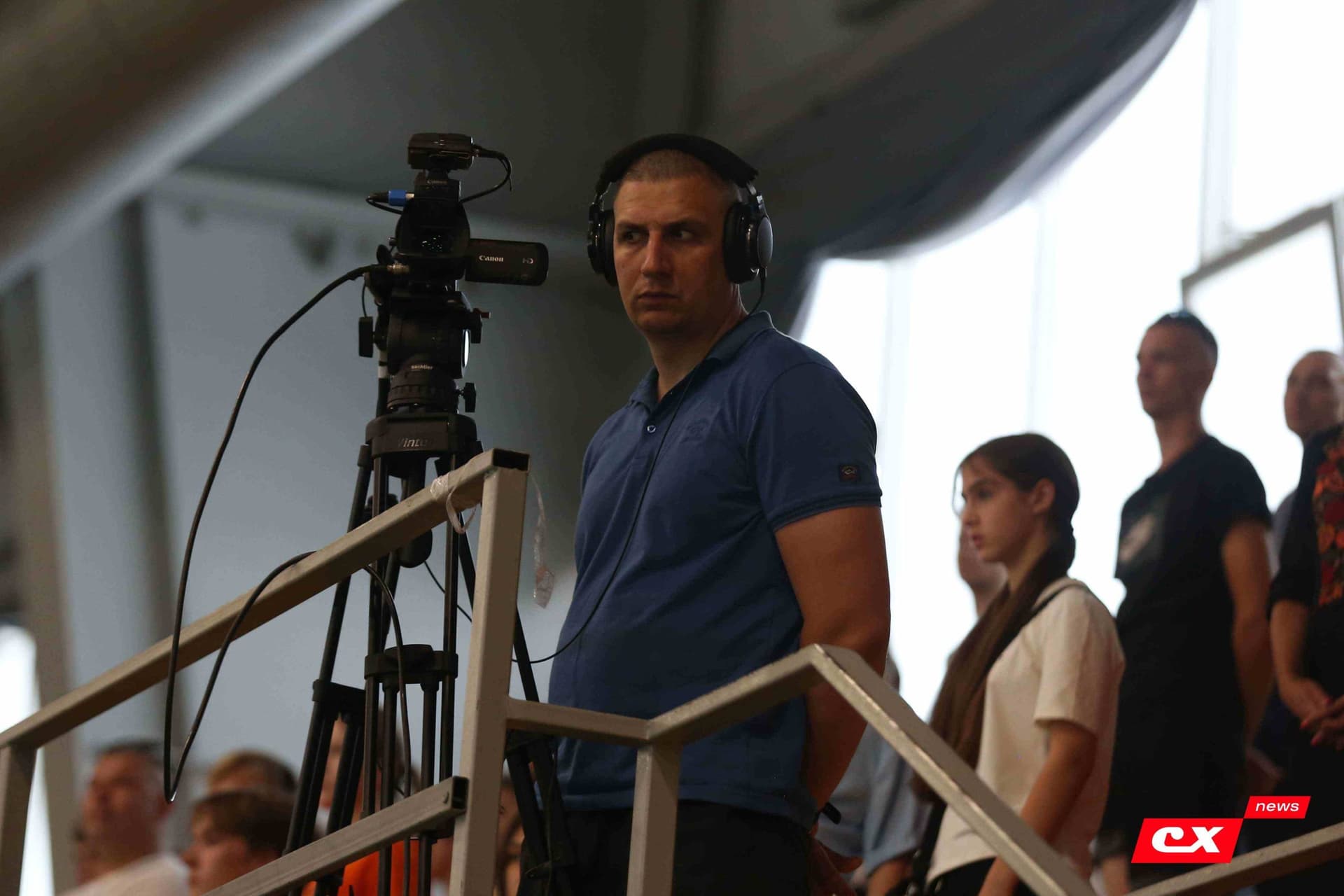 «Темп» 4:1 «Сибирь-М». Третья лига. 22.06.2025. Владимир Мартынов («CX News») — кадр 151