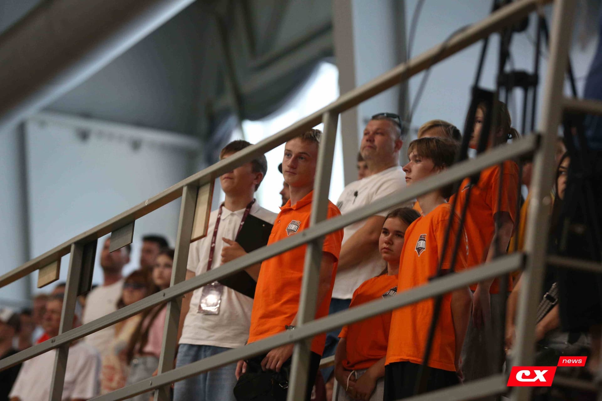 «Темп» 4:1 «Сибирь-М». Третья лига. 22.06.2025. Владимир Мартынов («CX News») — кадр 152