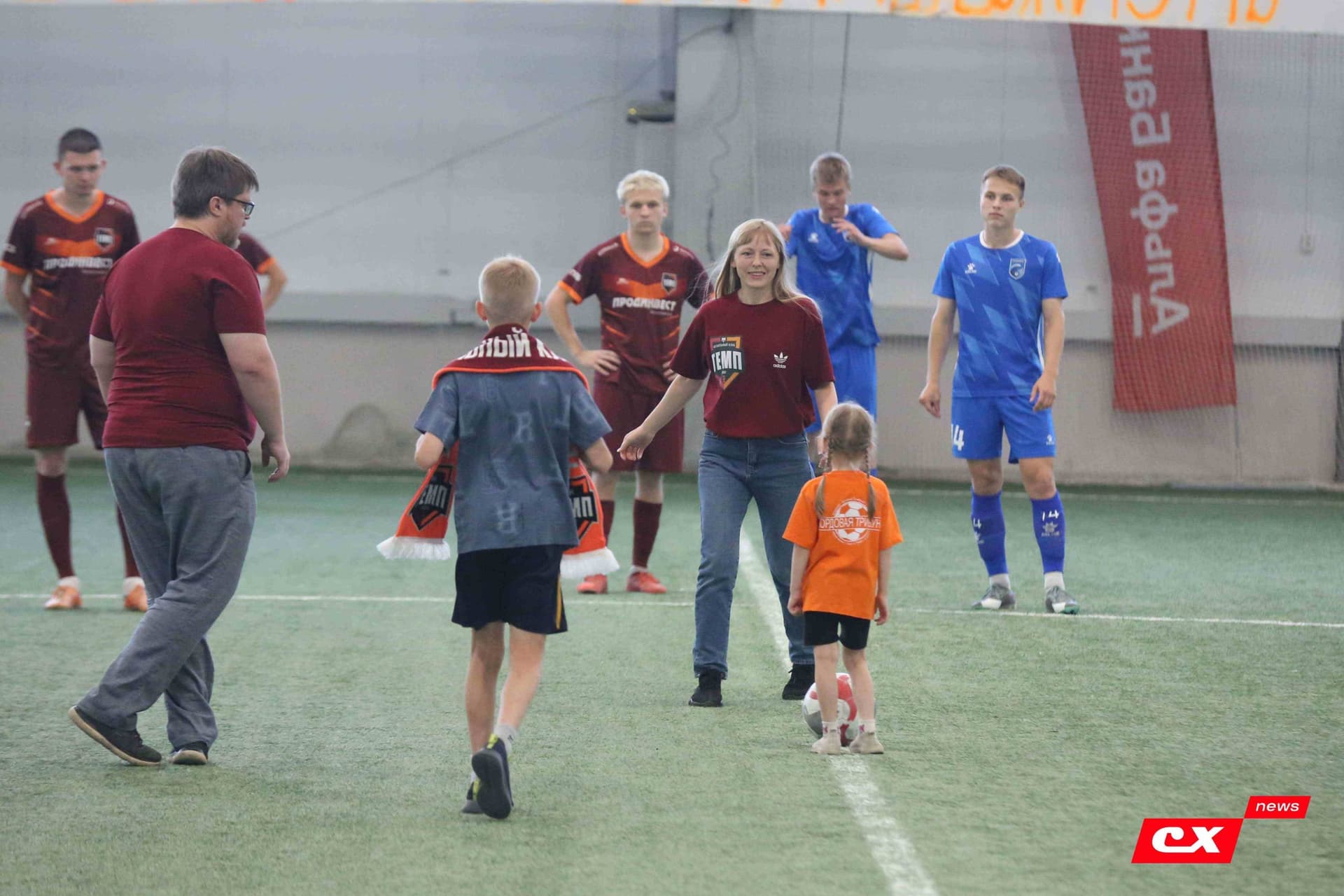 «Темп» 4:1 «Сибирь-М». Третья лига. 22.06.2025. Владимир Мартынов («CX News») — кадр 154