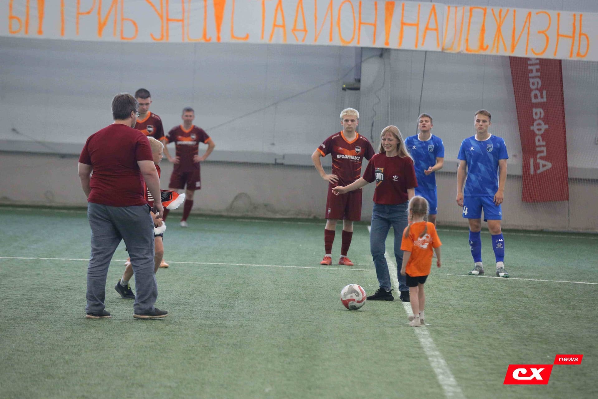 «Темп» 4:1 «Сибирь-М». Третья лига. 22.06.2025. Владимир Мартынов («CX News») — кадр 155