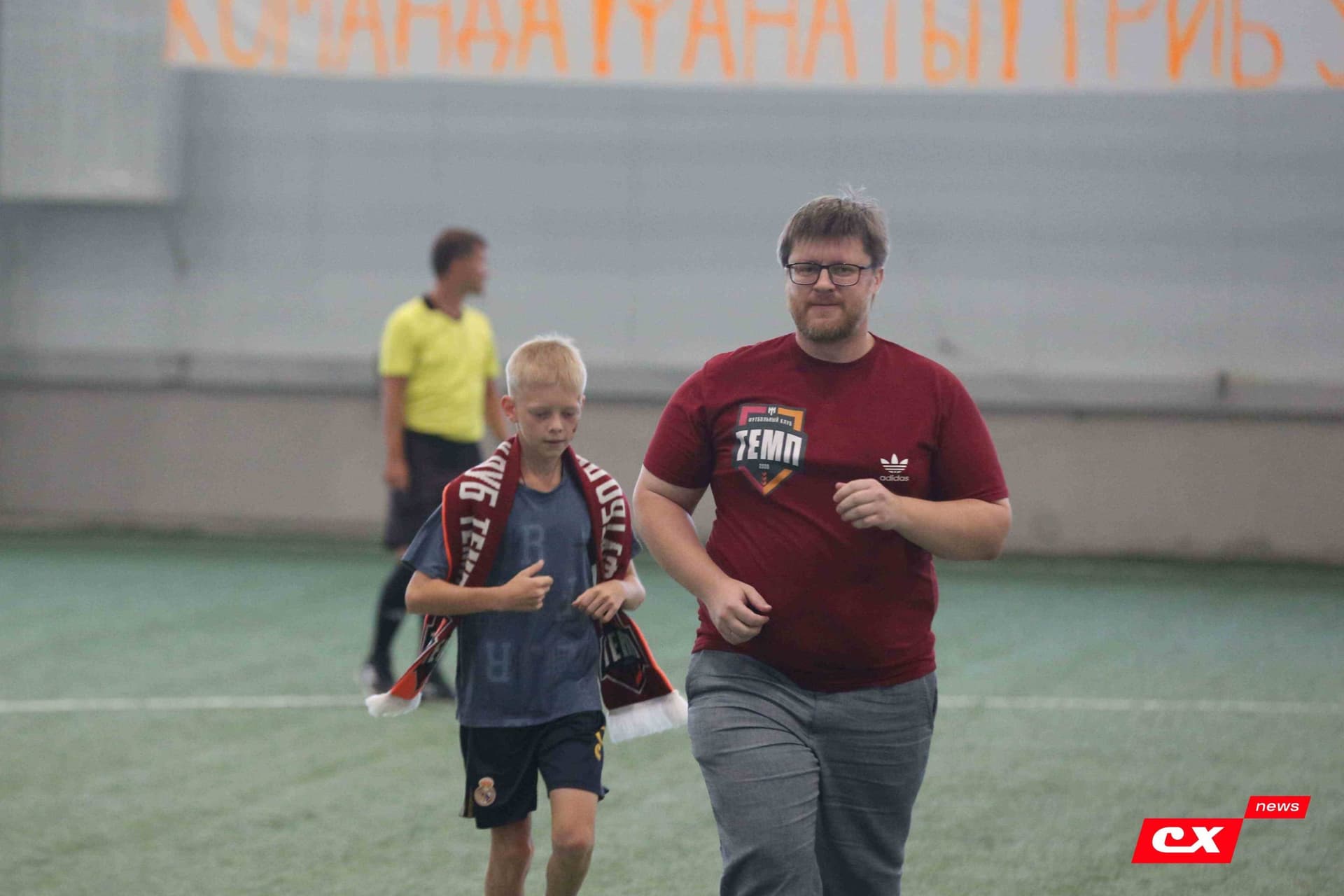 «Темп» 4:1 «Сибирь-М». Третья лига. 22.06.2025. Владимир Мартынов («CX News») — кадр 159