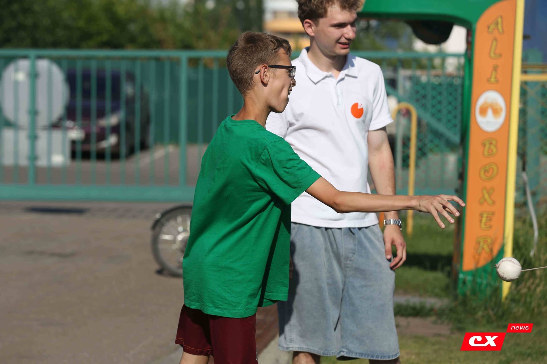 «Темп» 4:1 «Сибирь-М». Третья лига. 22.06.2025. Владимир Мартынов («CX News») — кадр 16