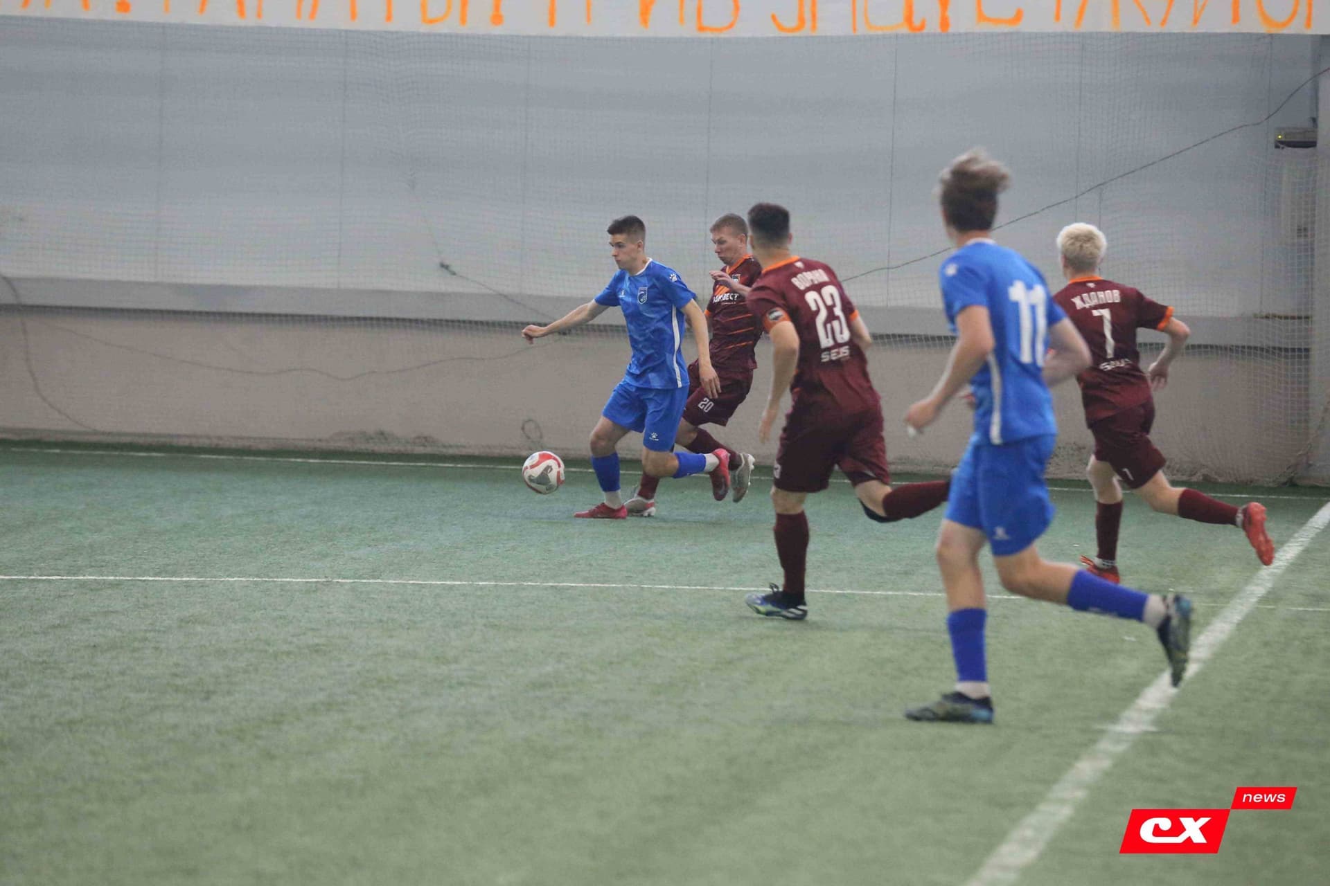 «Темп» 4:1 «Сибирь-М». Третья лига. 22.06.2025. Владимир Мартынов («CX News») — кадр 165