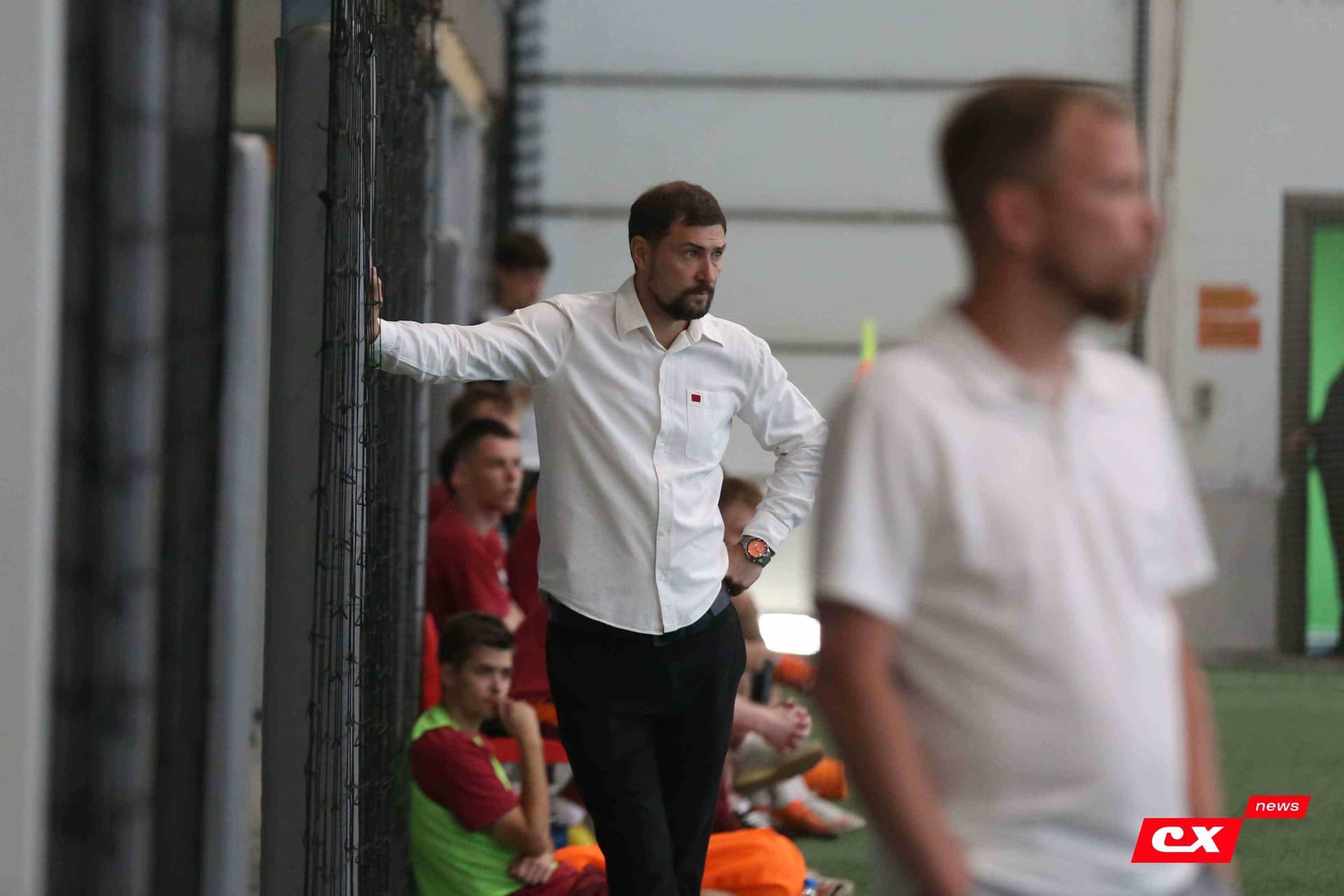 «Темп» 4:1 «Сибирь-М». Третья лига. 22.06.2025. Владимир Мартынов («CX News») — кадр 173