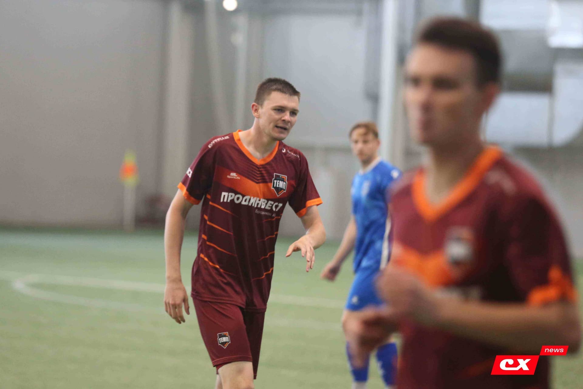 «Темп» 4:1 «Сибирь-М». Третья лига. 22.06.2025. Владимир Мартынов («CX News») — кадр 176