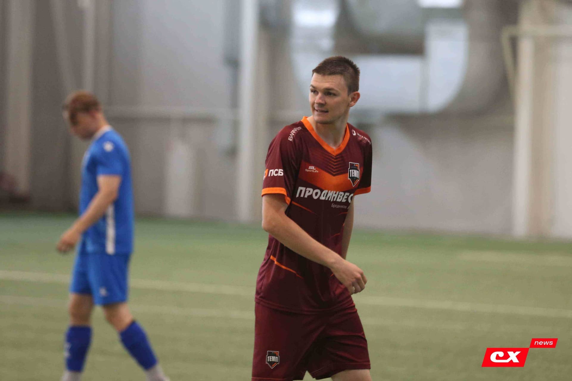 «Темп» 4:1 «Сибирь-М». Третья лига. 22.06.2025. Владимир Мартынов («CX News») — кадр 177