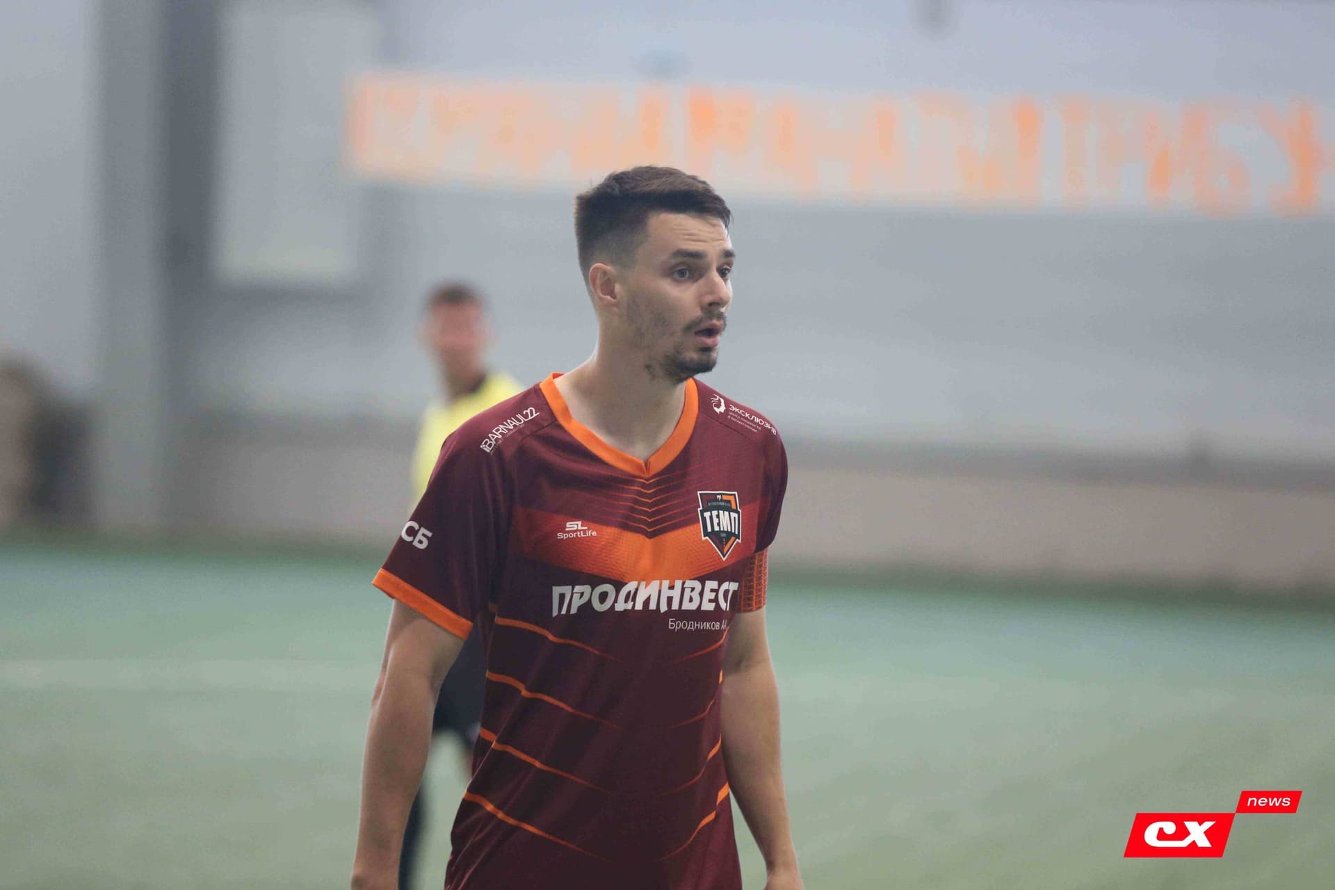 «Темп» 4:1 «Сибирь-М». Третья лига. 22.06.2025. Владимир Мартынов («CX News») — кадр 178