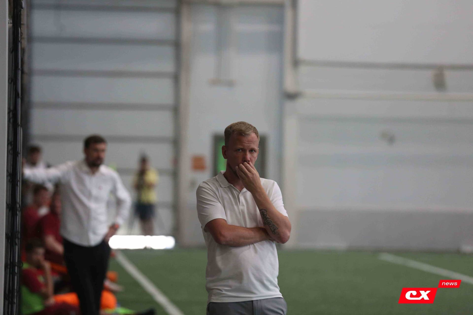 «Темп» 4:1 «Сибирь-М». Третья лига. 22.06.2025. Владимир Мартынов («CX News») — кадр 180