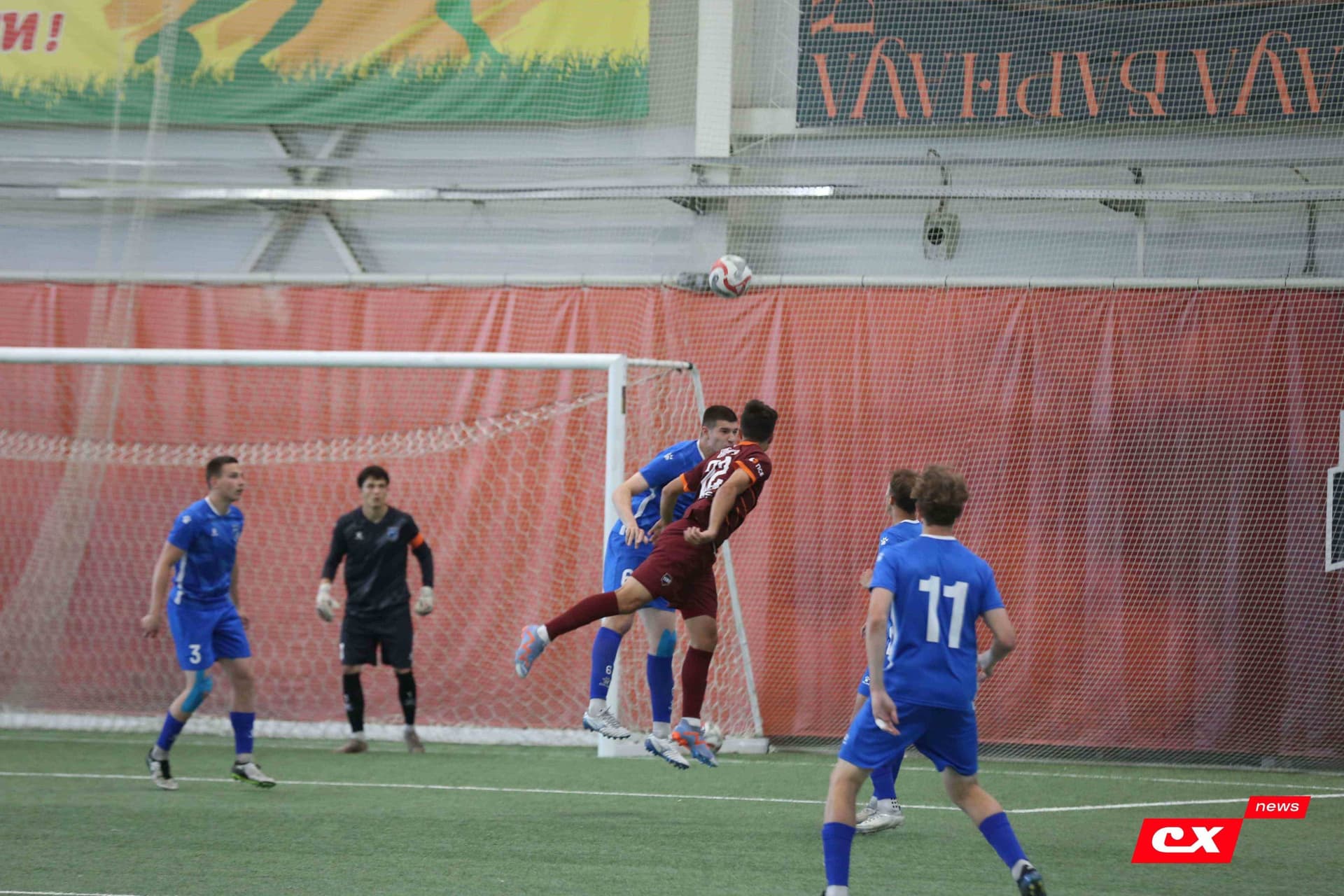 «Темп» 4:1 «Сибирь-М». Третья лига. 22.06.2025. Владимир Мартынов («CX News») — кадр 182