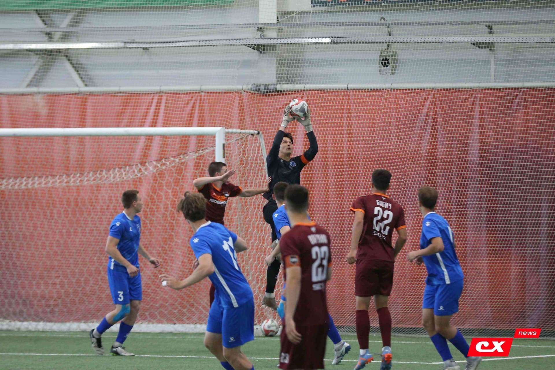 «Темп» 4:1 «Сибирь-М». Третья лига. 22.06.2025. Владимир Мартынов («CX News») — кадр 183