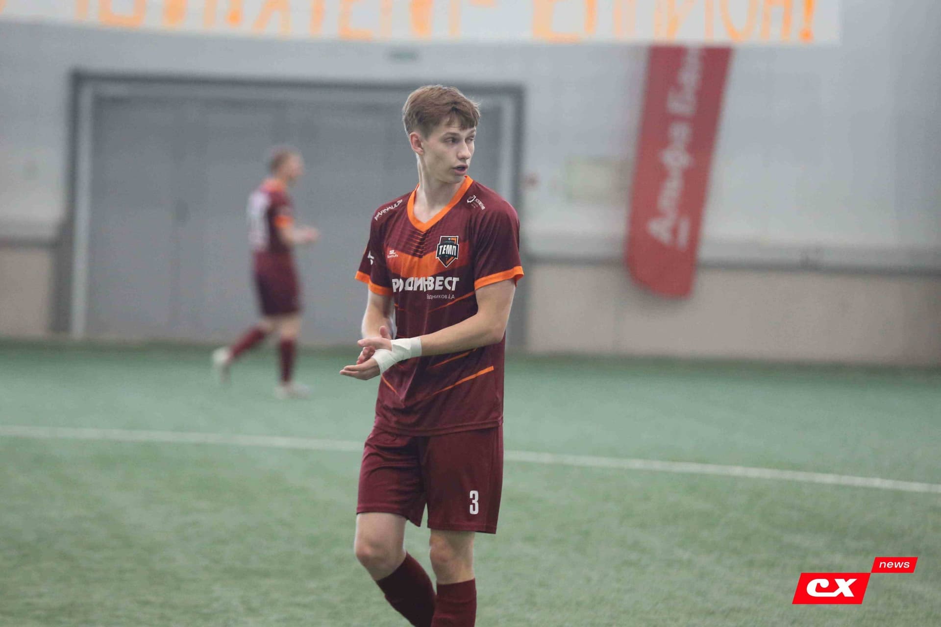 «Темп» 4:1 «Сибирь-М». Третья лига. 22.06.2025. Владимир Мартынов («CX News») — кадр 186