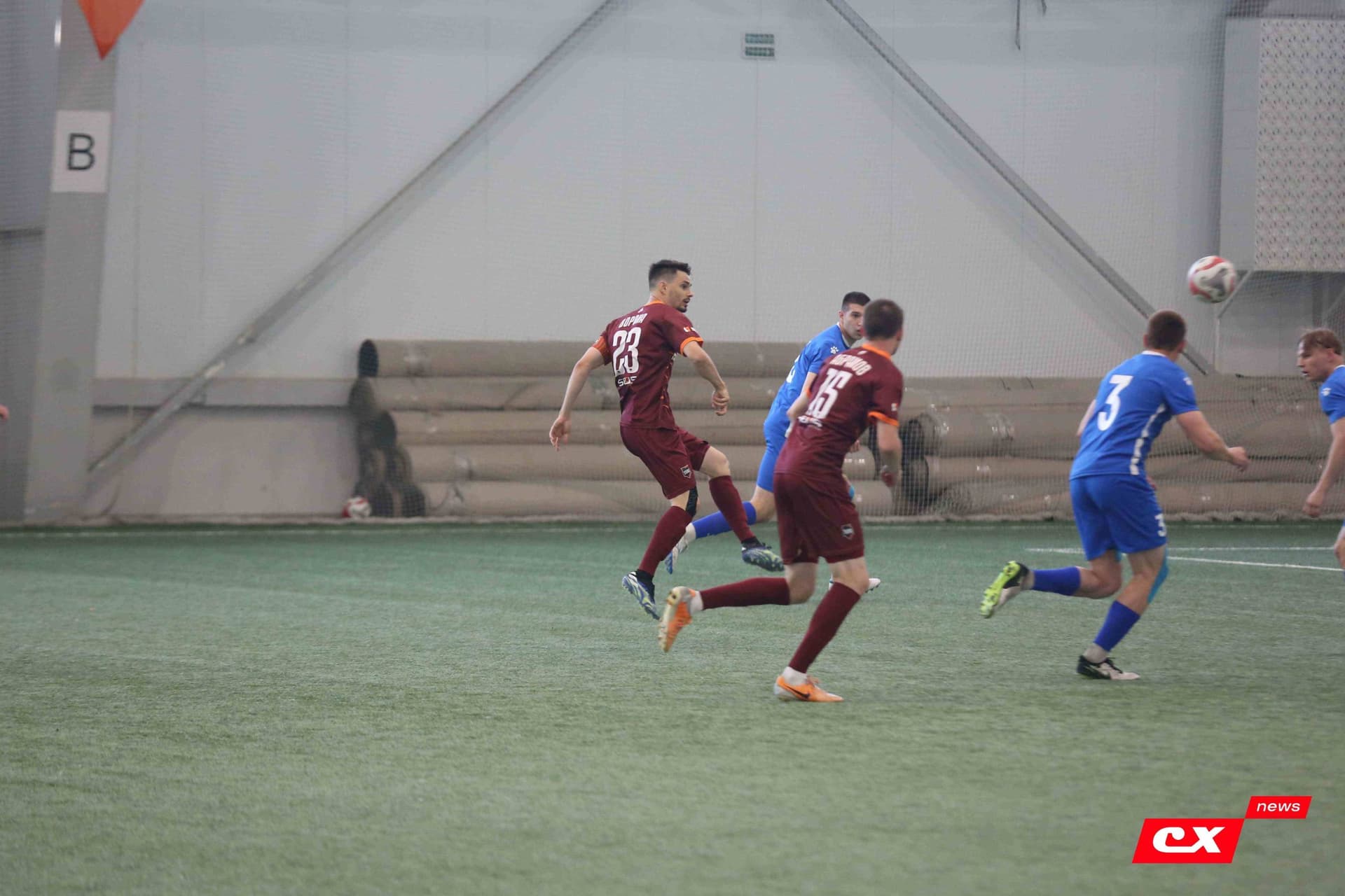 «Темп» 4:1 «Сибирь-М». Третья лига. 22.06.2025. Владимир Мартынов («CX News») — кадр 188