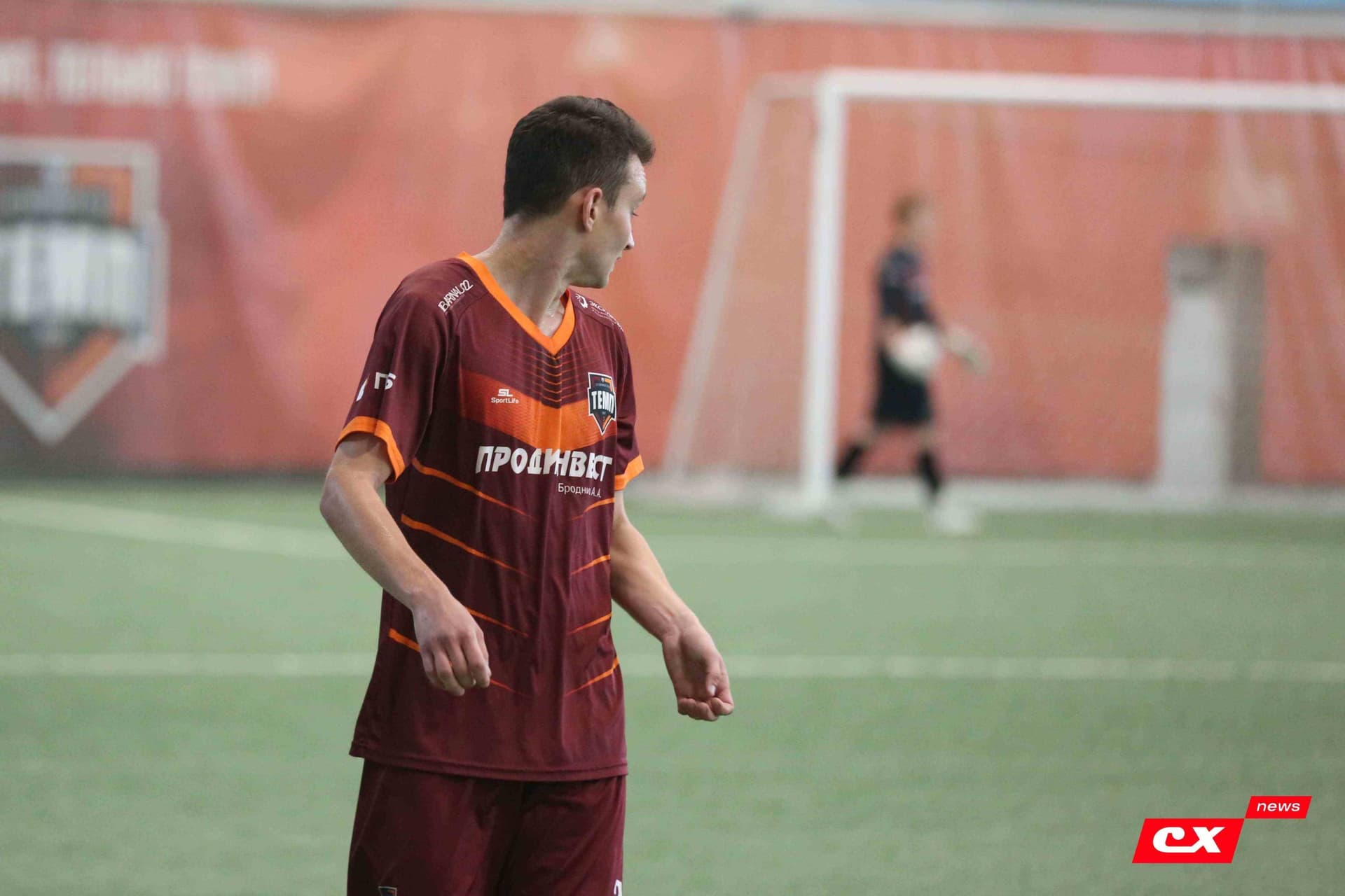 «Темп» 4:1 «Сибирь-М». Третья лига. 22.06.2025. Владимир Мартынов («CX News») — кадр 190