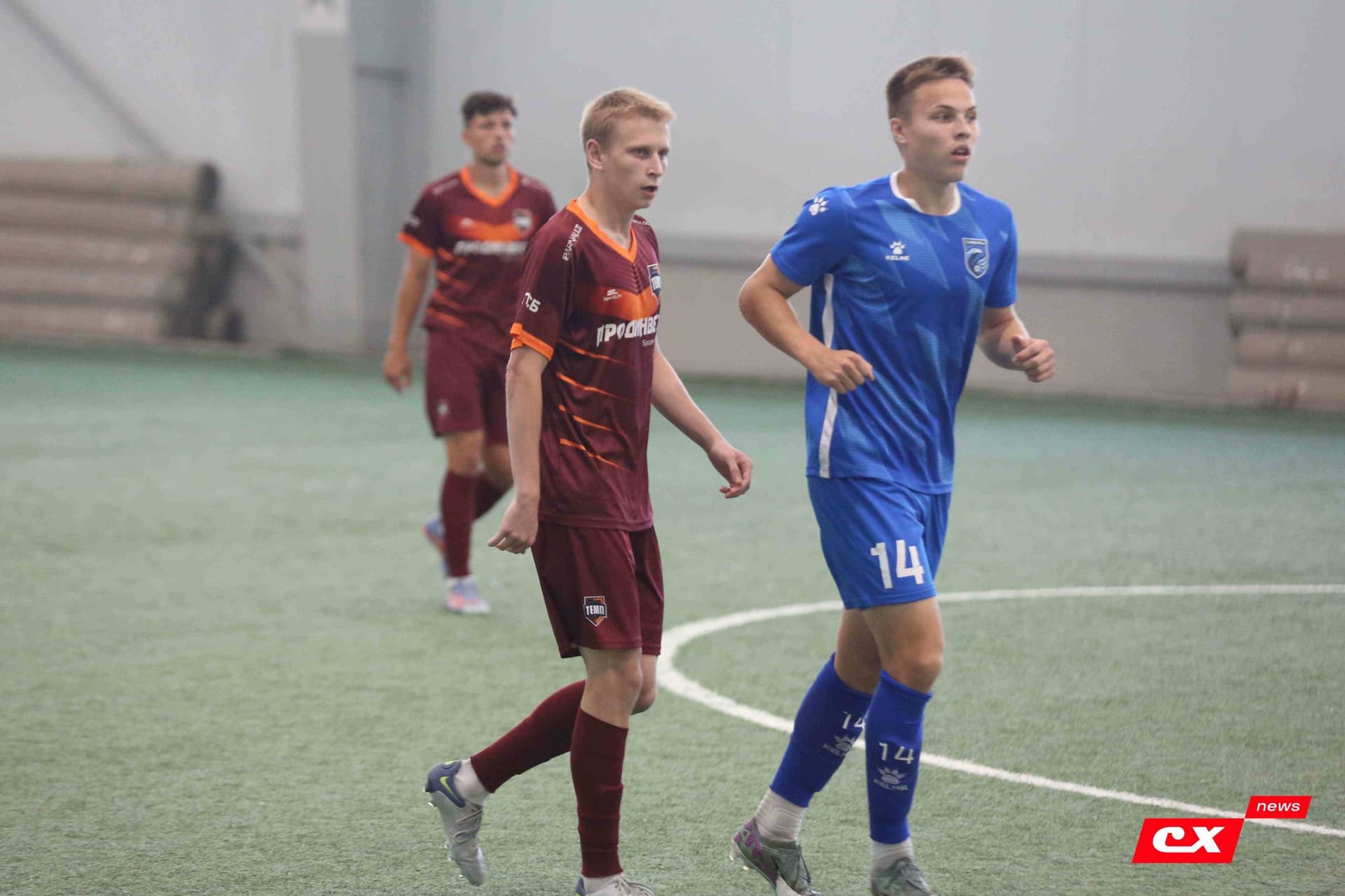 «Темп» 4:1 «Сибирь-М». Третья лига. 22.06.2025. Владимир Мартынов («CX News») — кадр 194