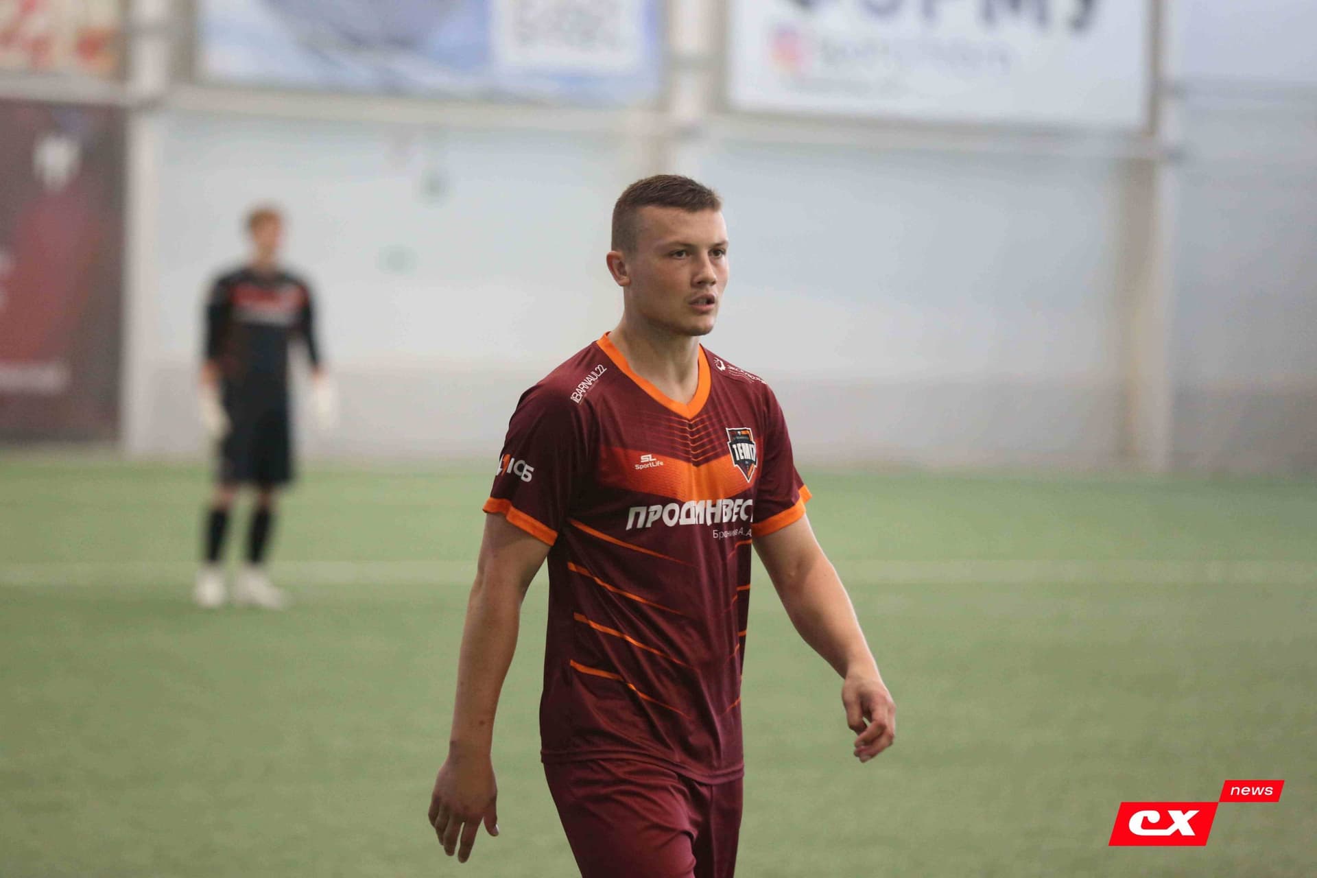 «Темп» 4:1 «Сибирь-М». Третья лига. 22.06.2025. Владимир Мартынов («CX News») — кадр 195