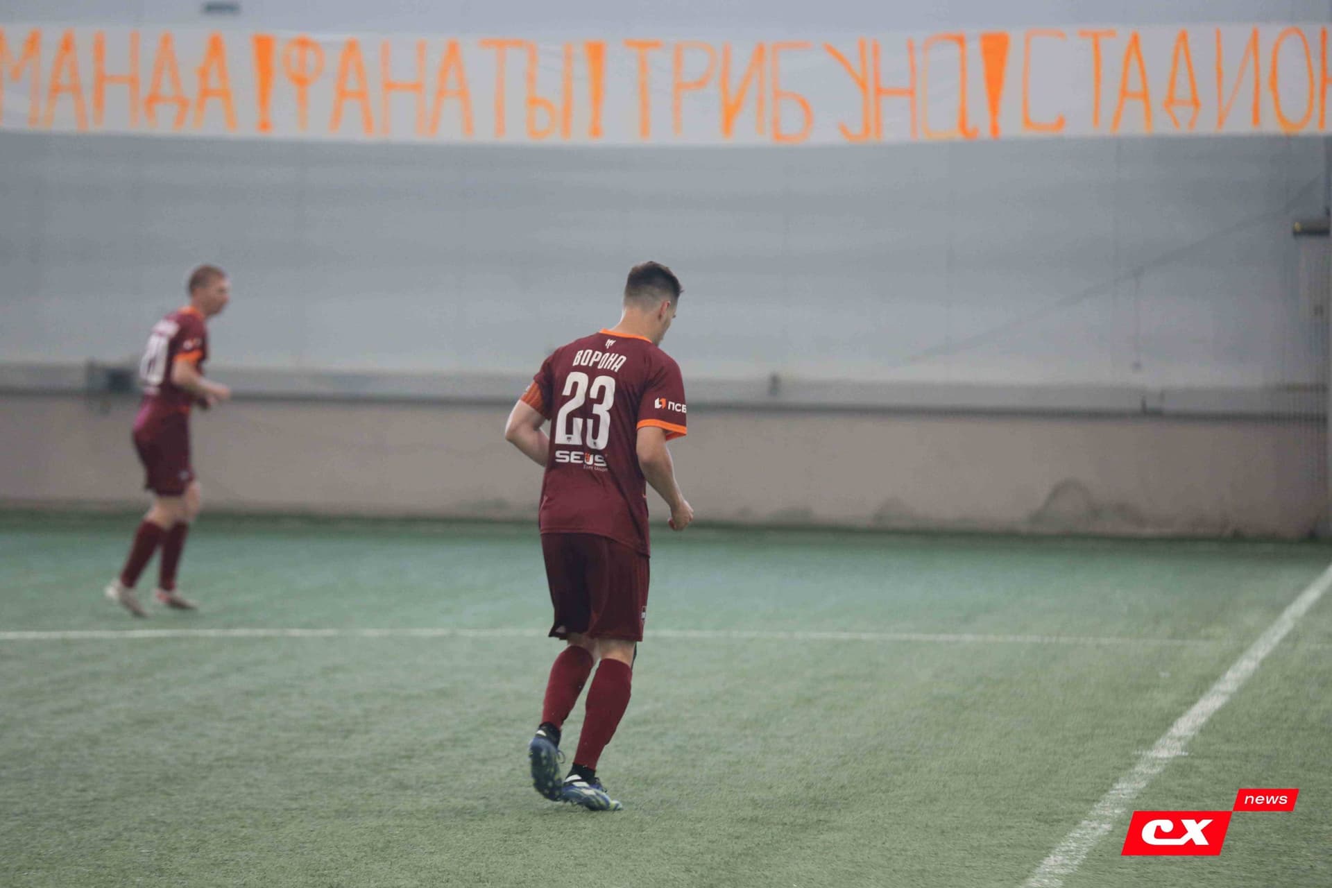 «Темп» 4:1 «Сибирь-М». Третья лига. 22.06.2025. Владимир Мартынов («CX News») — кадр 203