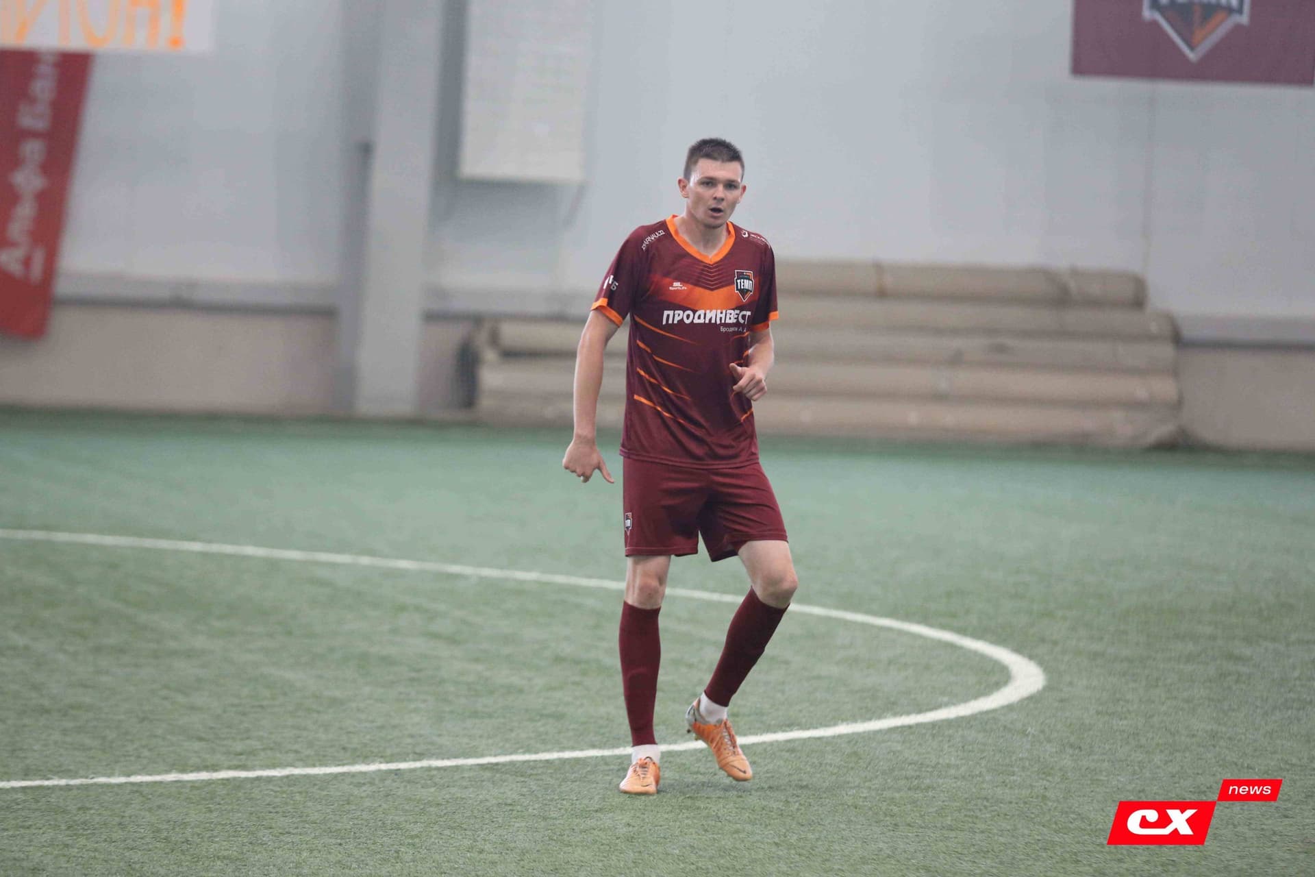 «Темп» 4:1 «Сибирь-М». Третья лига. 22.06.2025. Владимир Мартынов («CX News») — кадр 207