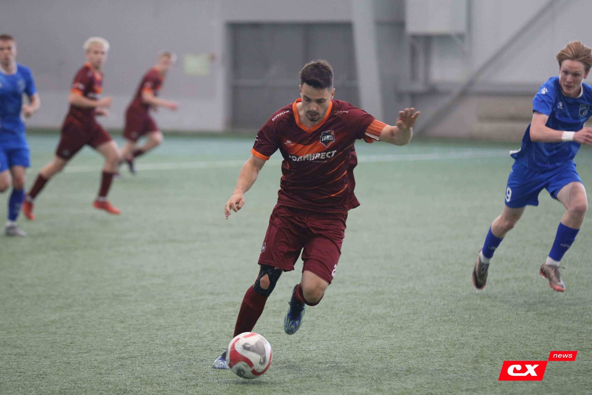 «Темп» 4:1 «Сибирь-М». Третья лига. 22.06.2025. Владимир Мартынов («CX News») — кадр 209