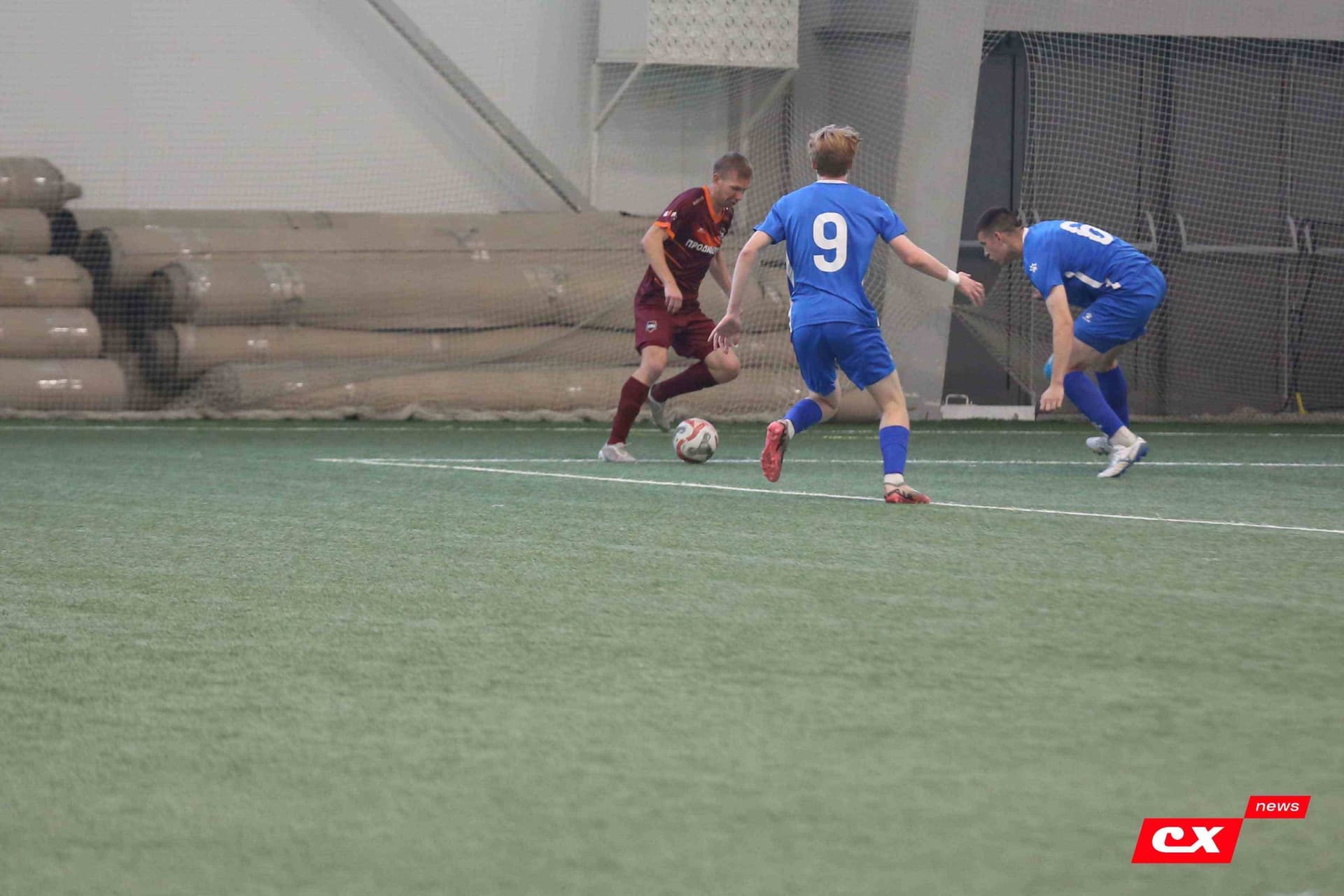 «Темп» 4:1 «Сибирь-М». Третья лига. 22.06.2025. Владимир Мартынов («CX News») — кадр 210