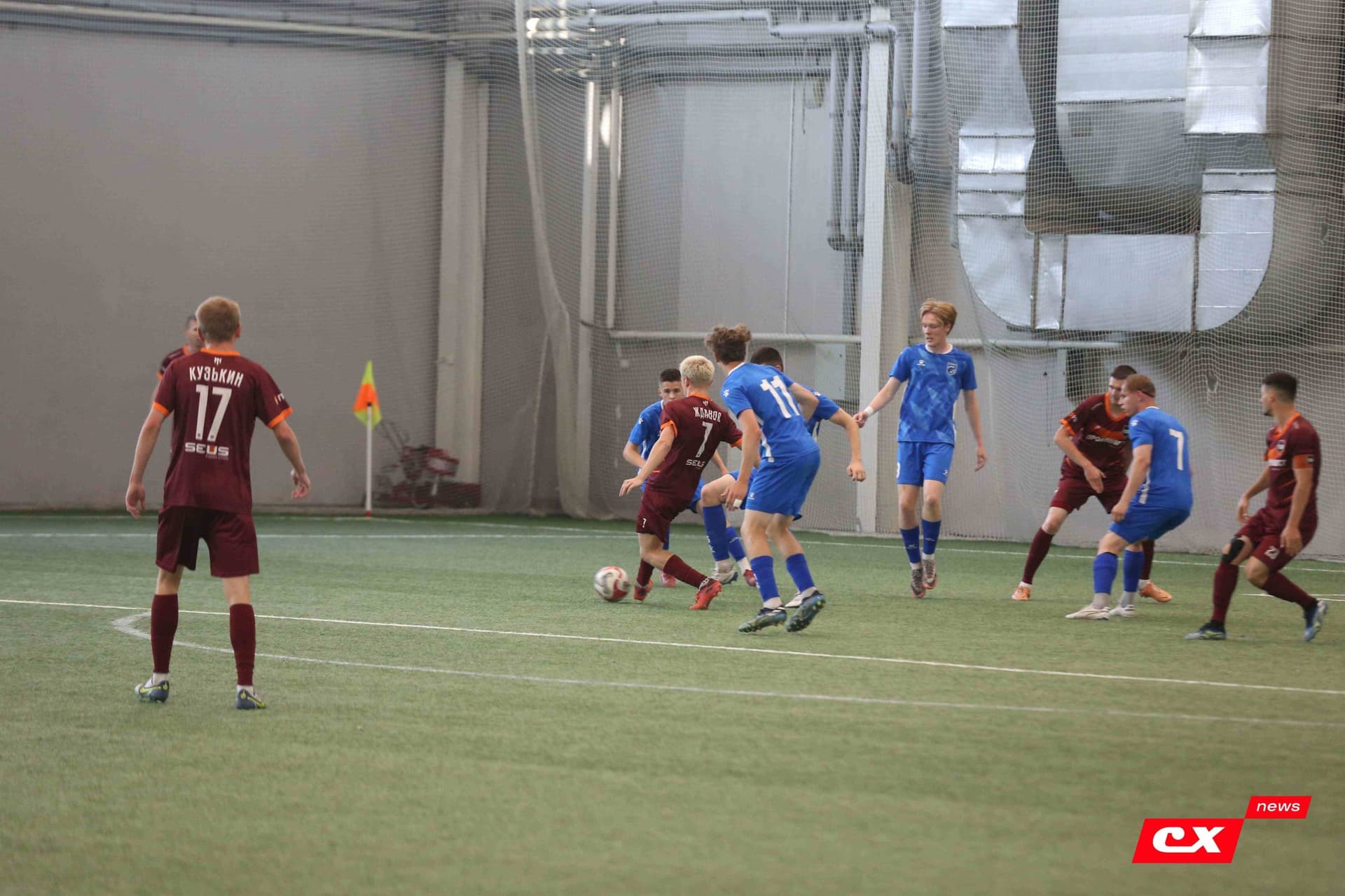 «Темп» 4:1 «Сибирь-М». Третья лига. 22.06.2025. Владимир Мартынов («CX News») — кадр 211