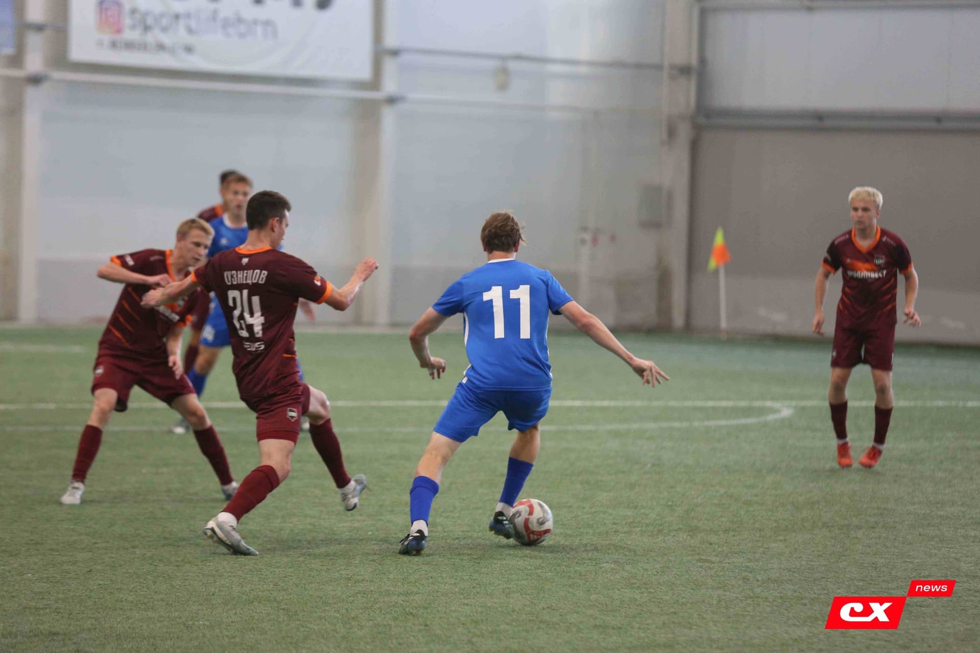 «Темп» 4:1 «Сибирь-М». Третья лига. 22.06.2025. Владимир Мартынов («CX News») — кадр 214