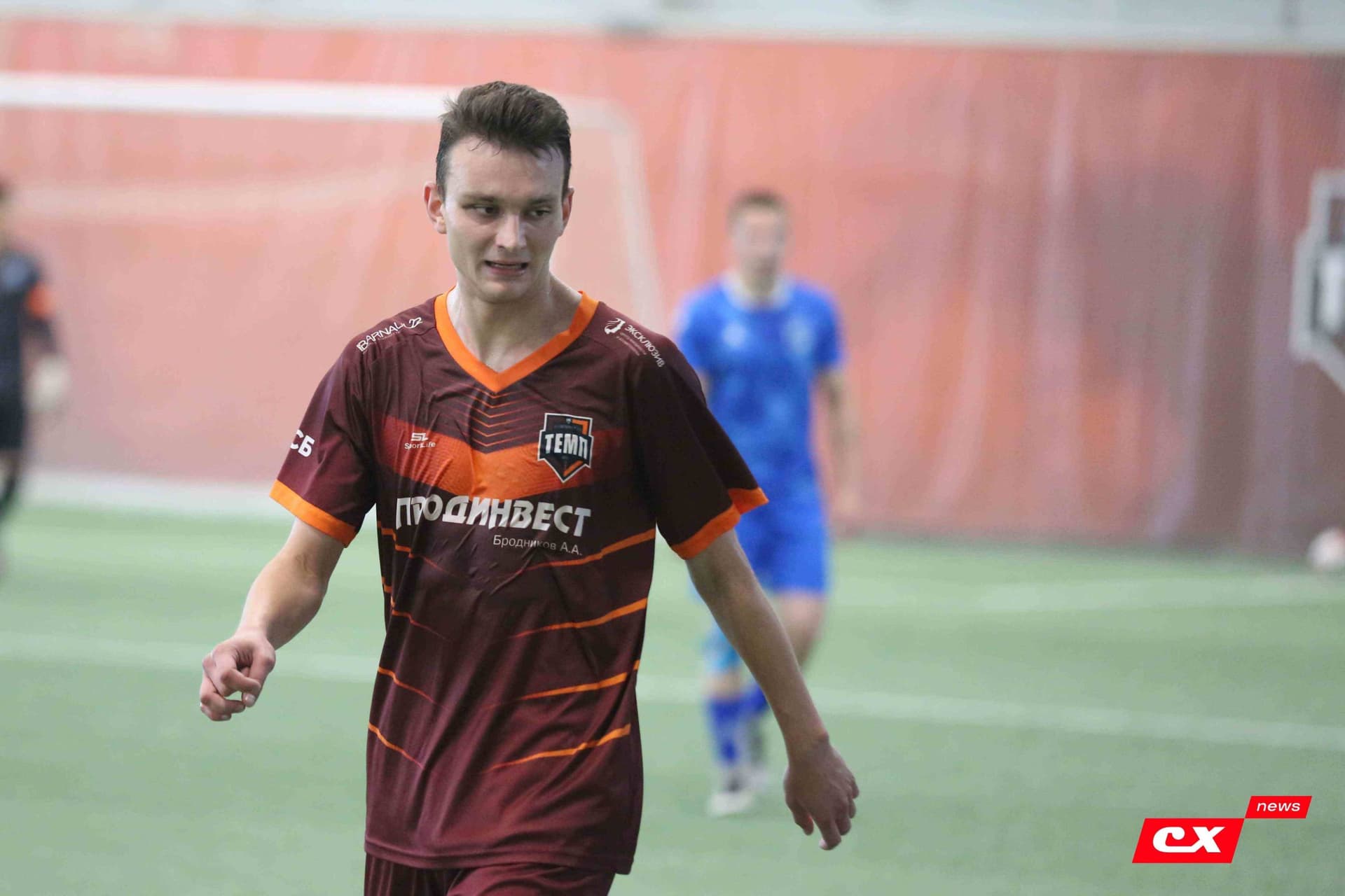 «Темп» 4:1 «Сибирь-М». Третья лига. 22.06.2025. Владимир Мартынов («CX News») — кадр 223