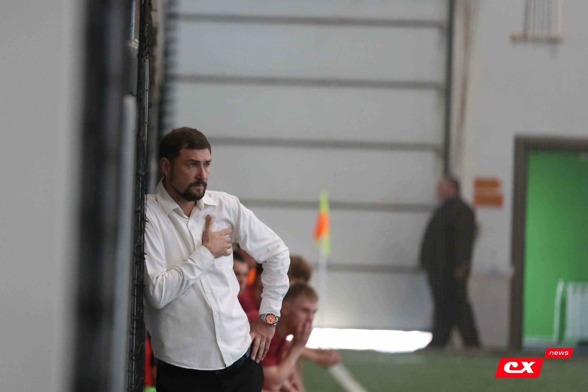 «Темп» 4:1 «Сибирь-М». Третья лига. 22.06.2025. Владимир Мартынов («CX News») — кадр 225