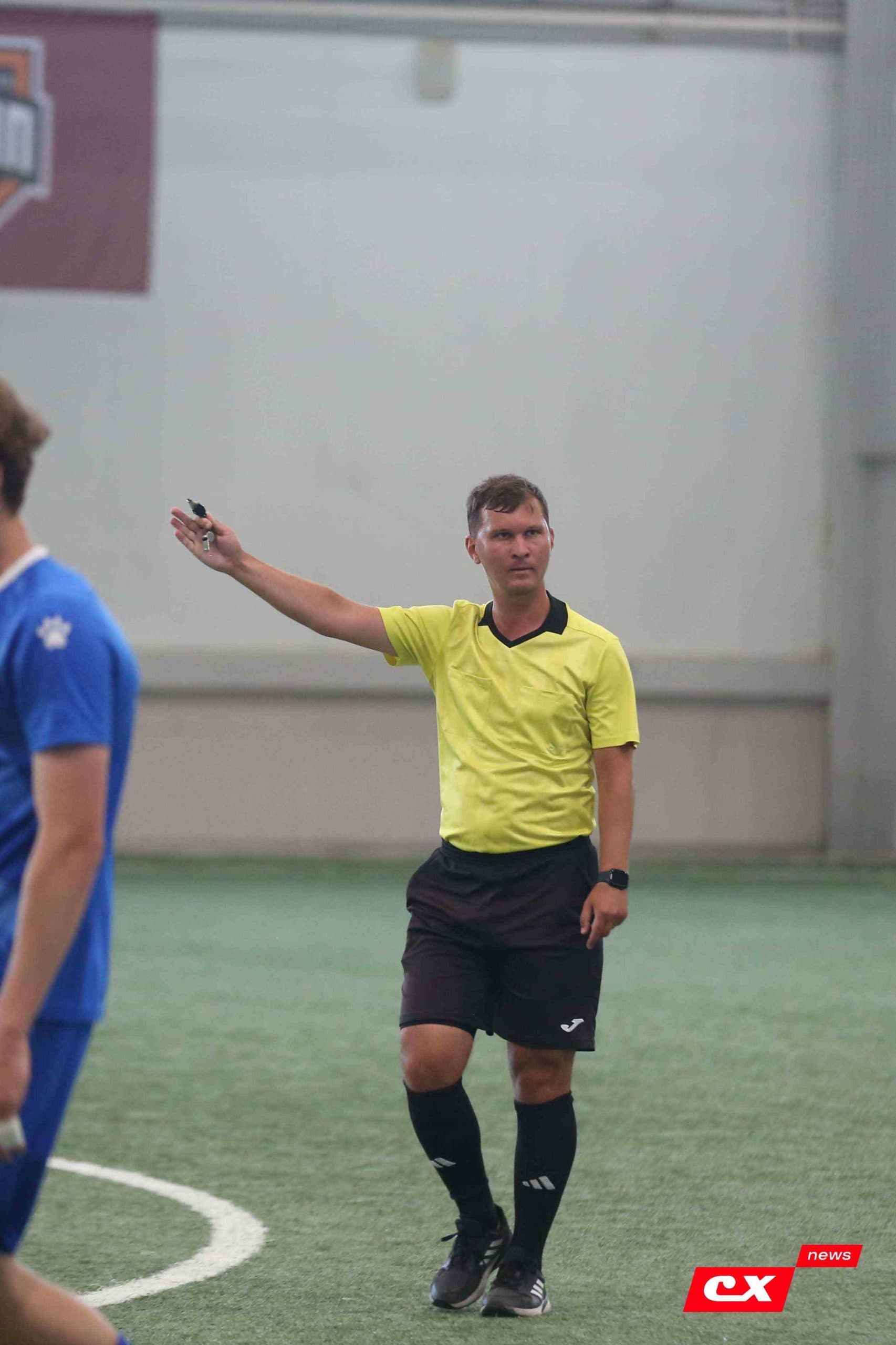 «Темп» 4:1 «Сибирь-М». Третья лига. 22.06.2025. Владимир Мартынов («CX News») — кадр 228